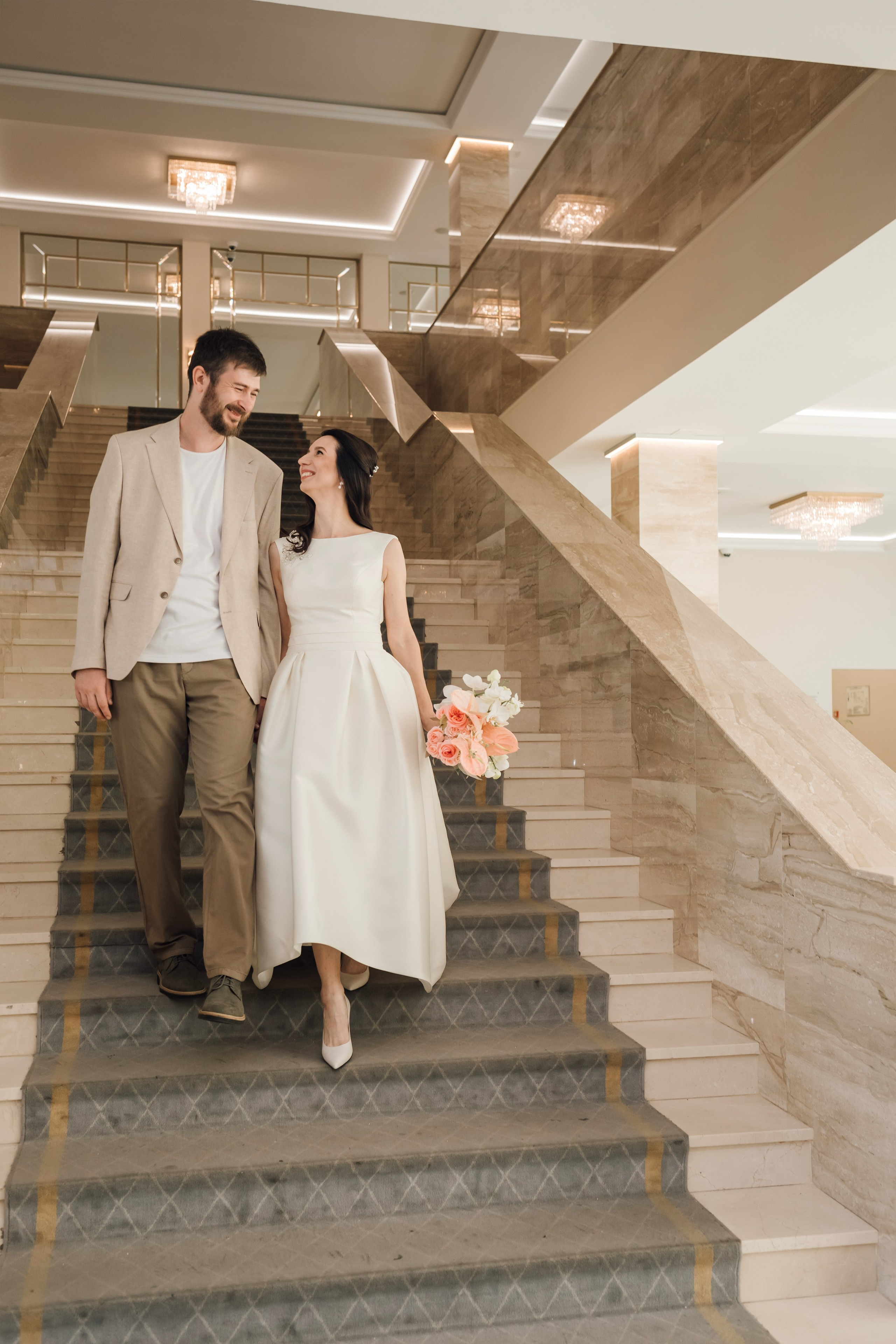 Таня и Миша. Свадьба в лофте. Свадебный и семейный фотограф в Москве Евгения Лисина