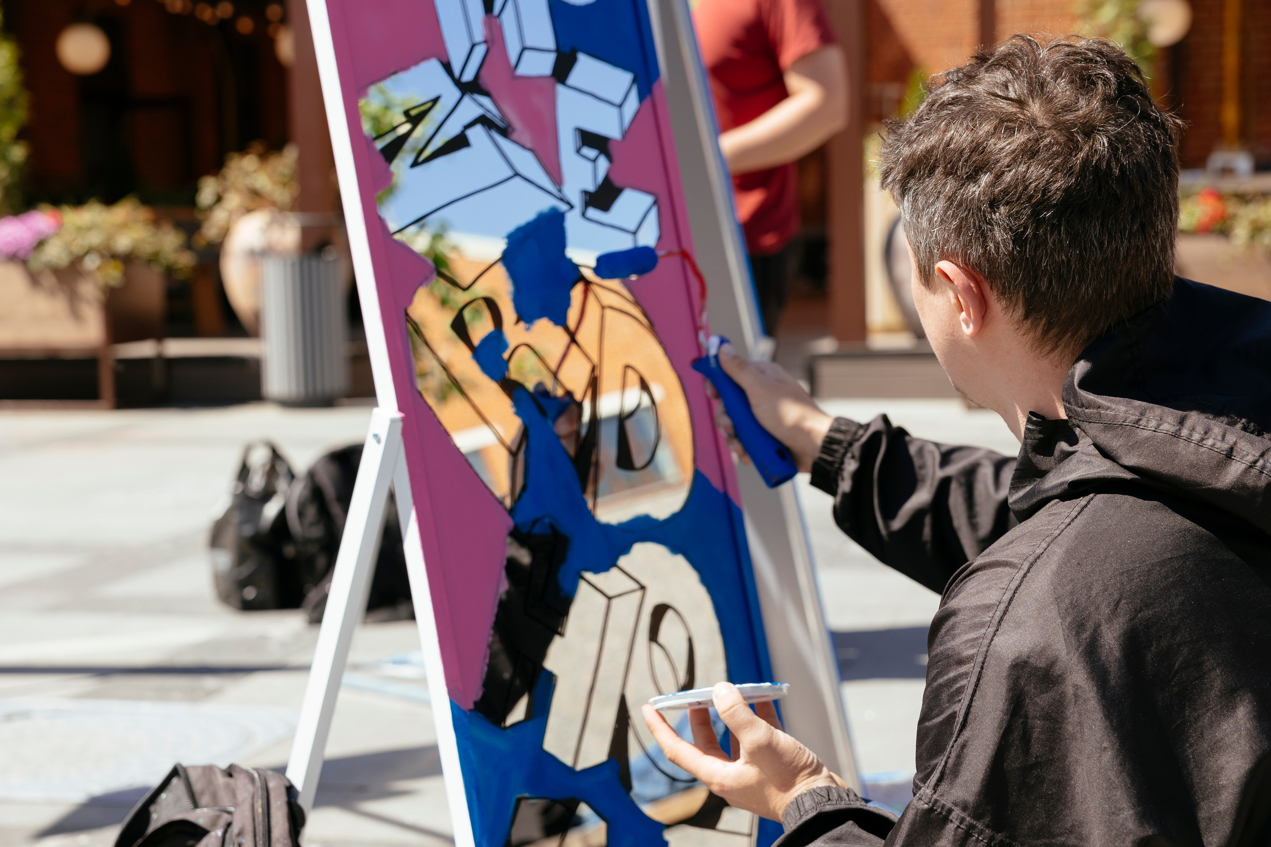 OZON БАЛЛОН ДЕПО Три Вокзала. Фотограф Георгий Нигматулин