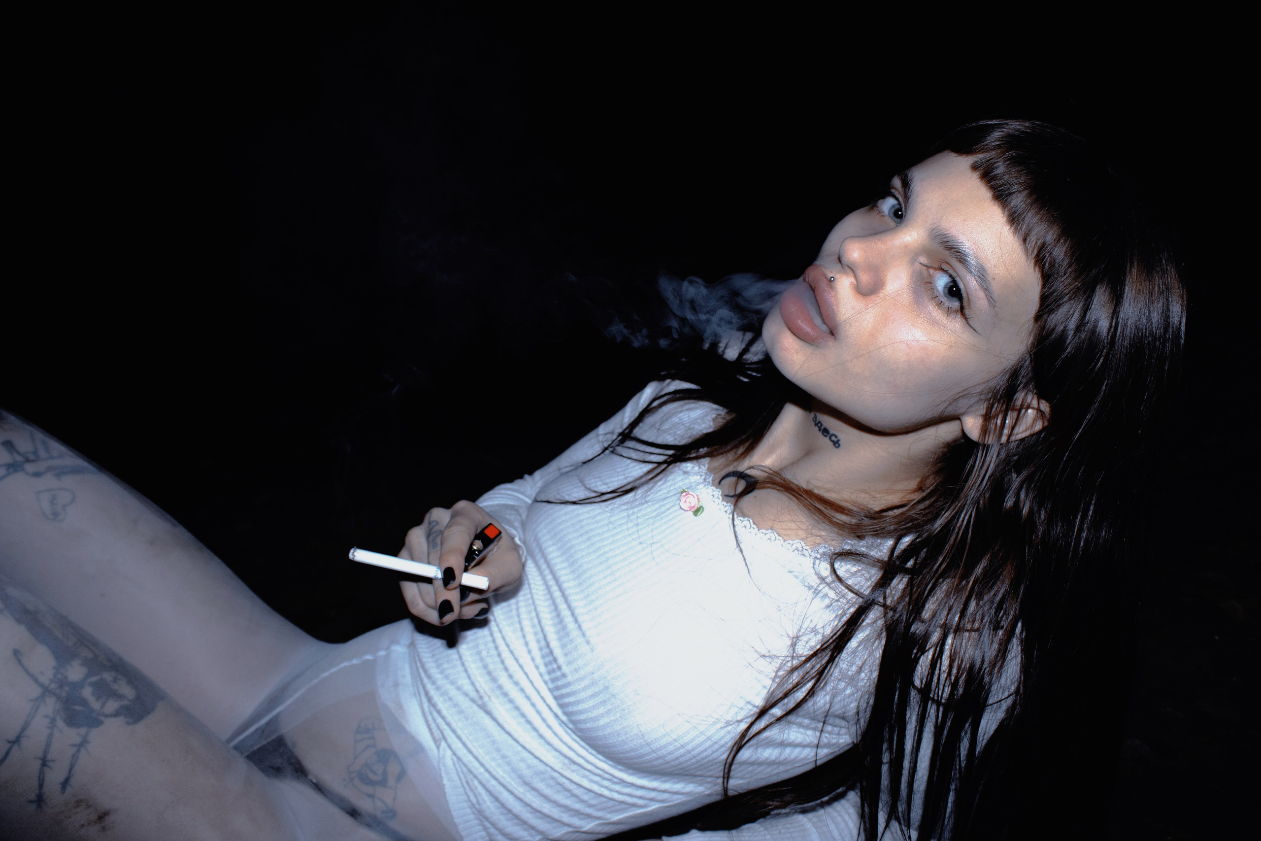 Женский портрет. Арт — фотограф Лиза Мармеладова