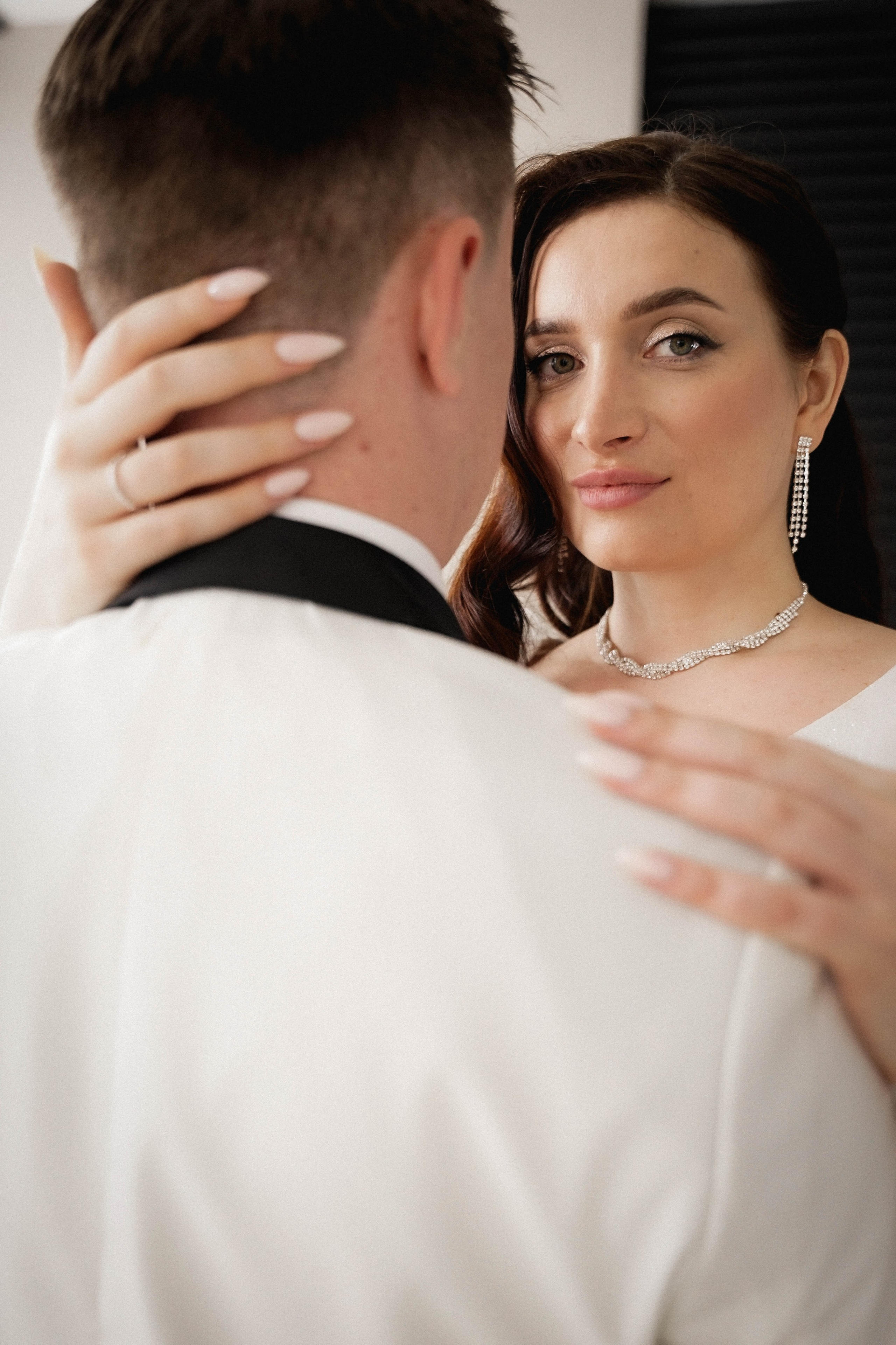 Свадебная студийная съемка