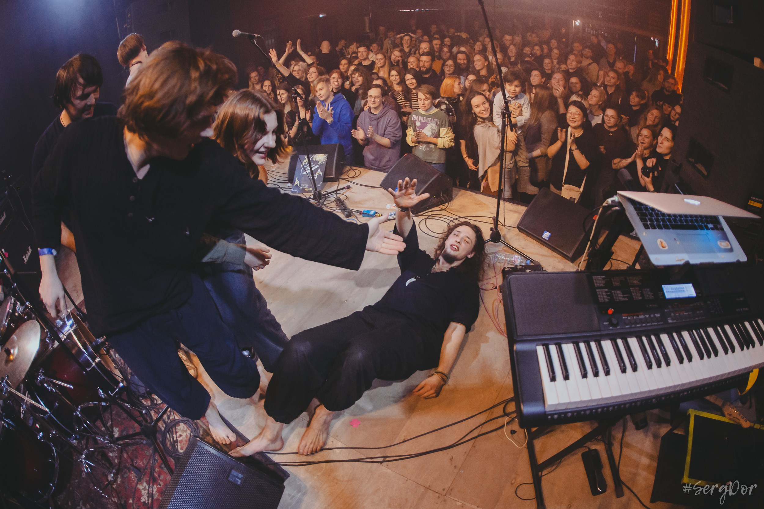 Бонд с кнопкой, культурный центр Сердце, Санкт-Петербург, концерт, 19.11.2023, SergDor, 19 ноября 2023 года, фотографии, #SergDor