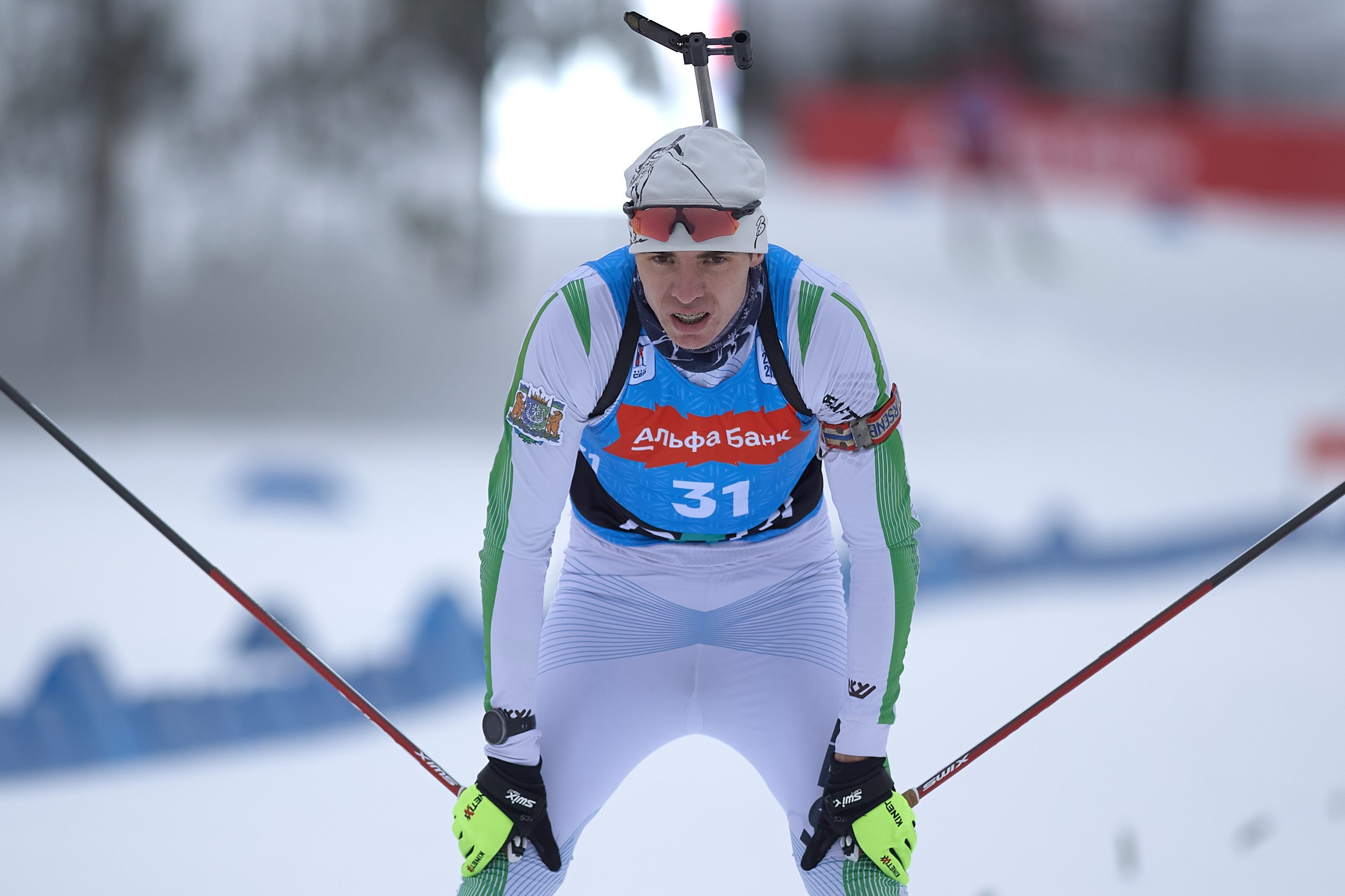 Биатлон. Чемпионат России — 2024/2025, 3-й этап, Ижевск. Ижевская винтовка. Спортивный репортажный фотограф в Ижевске Сергей Мерзляков