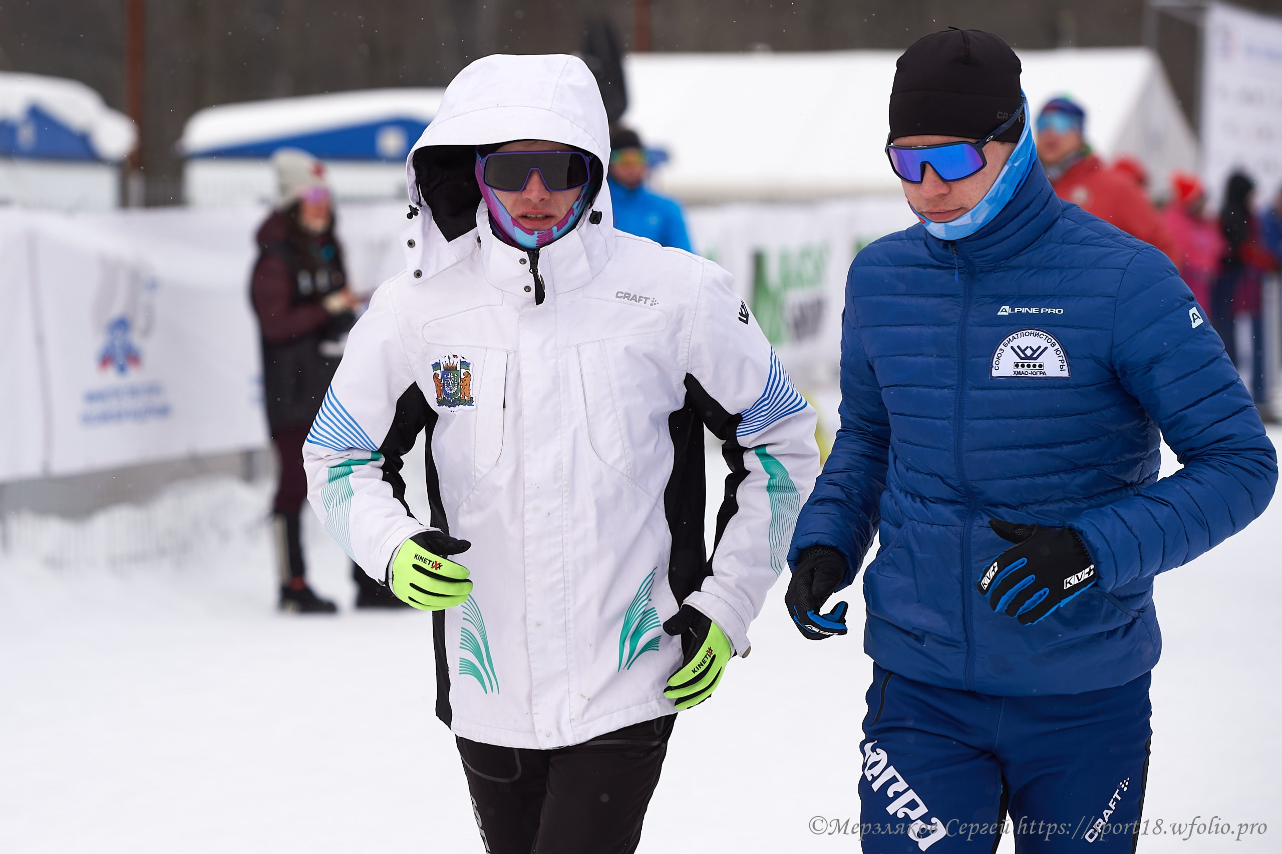 Биатлон. Ижевская винтовка 2023. Спортивный репортажный фотограф в Ижевске Сергей Мерзляков