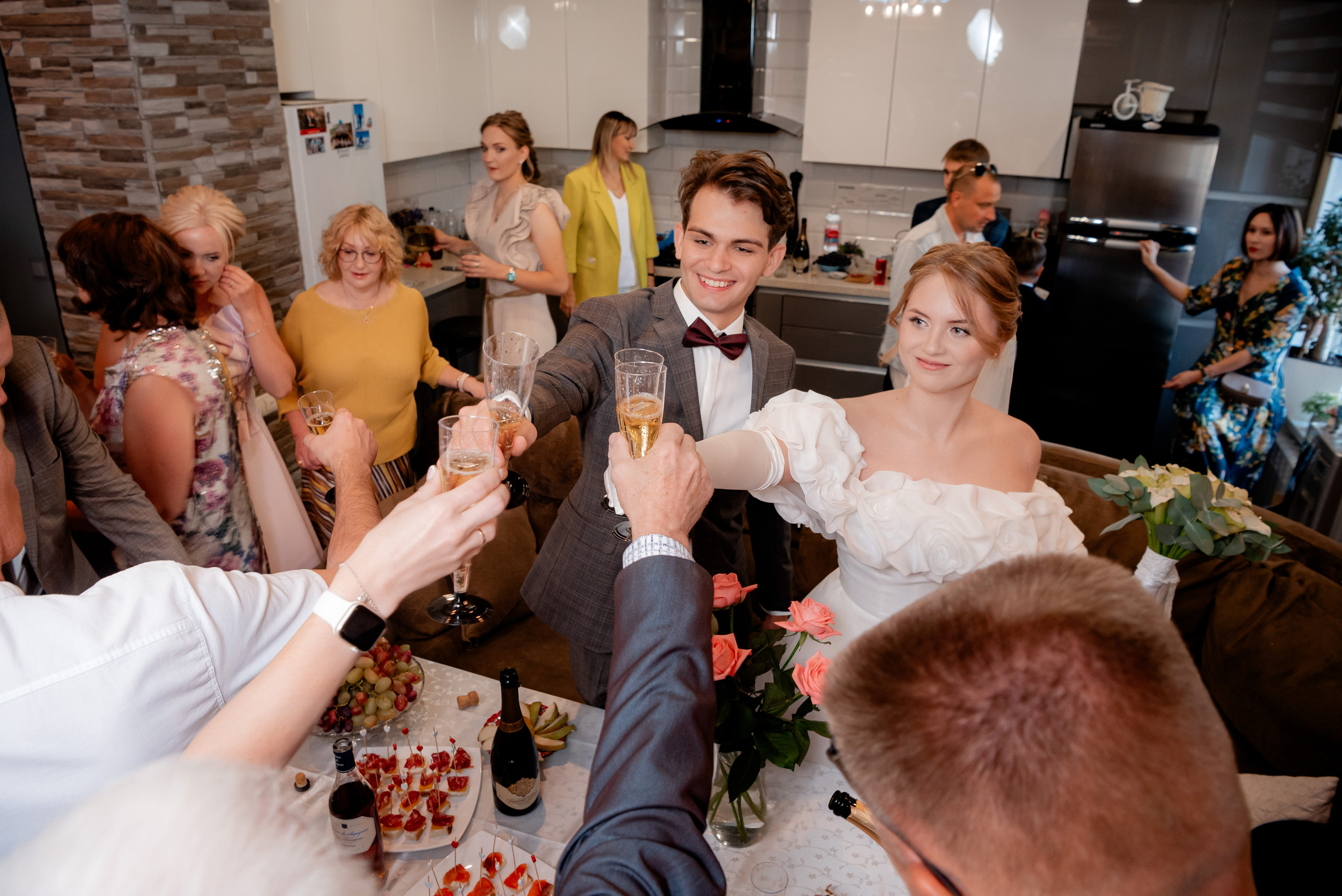 Свадьба Валерия и Даниил. Фотограф в Волгограде и Волжском Александр Горбань