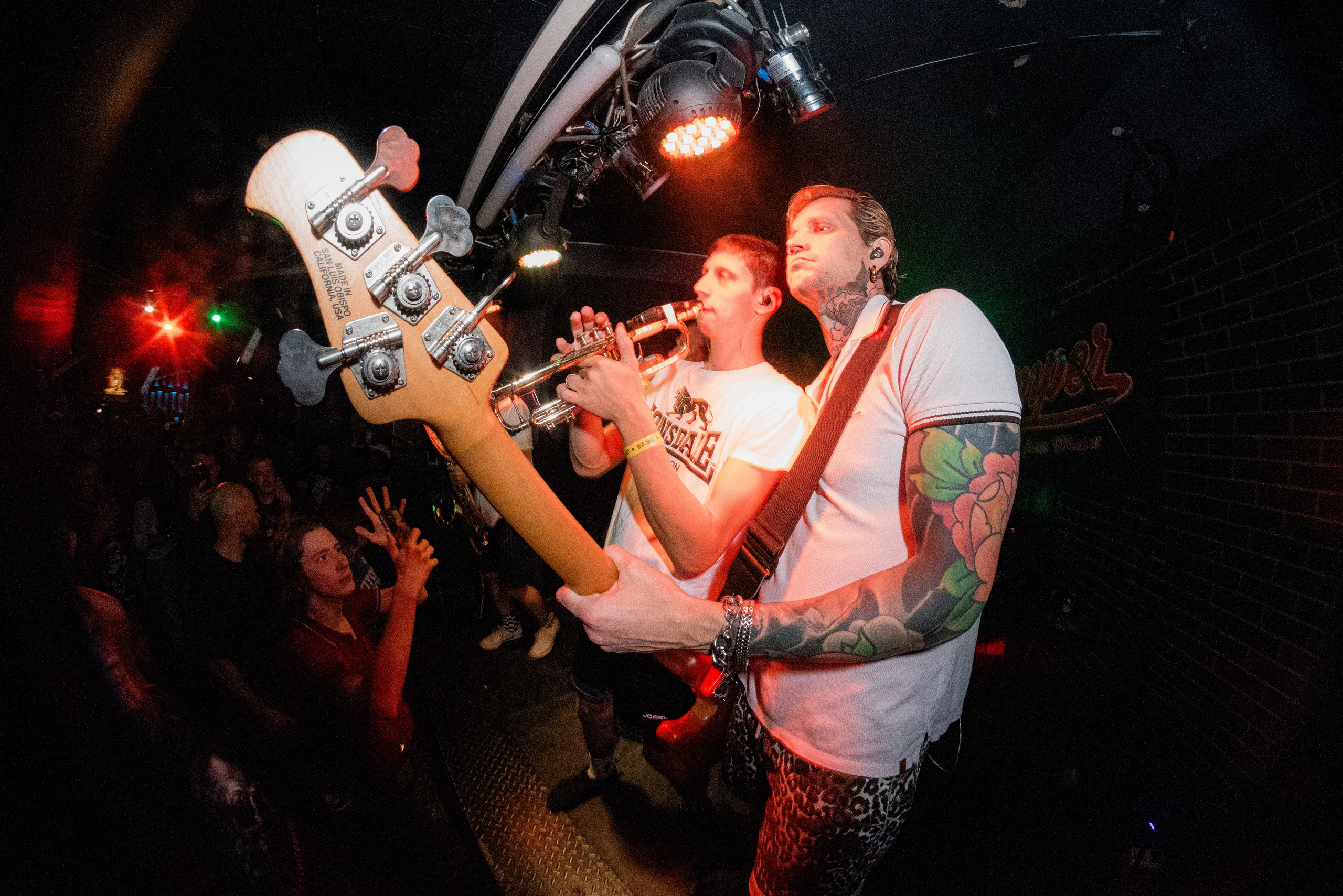 Концерт Distemper в клубе FeRRum. Волгоград. Фотограф в Волгограде и Волжском Александр Горбань