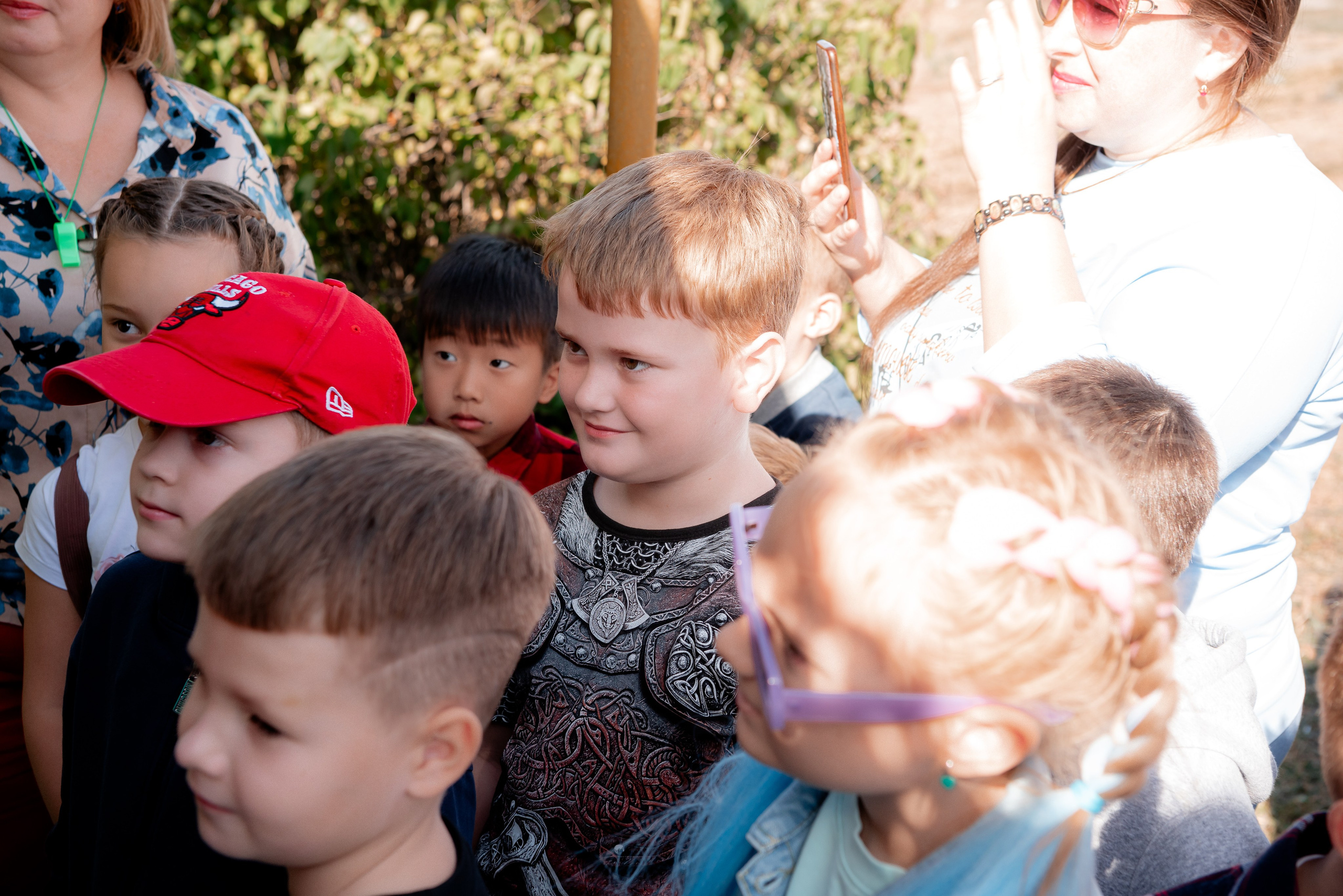 Экскурсия класса в Музей Русской Сказки. Фотограф в Волгограде и Волжском Александр Горбань