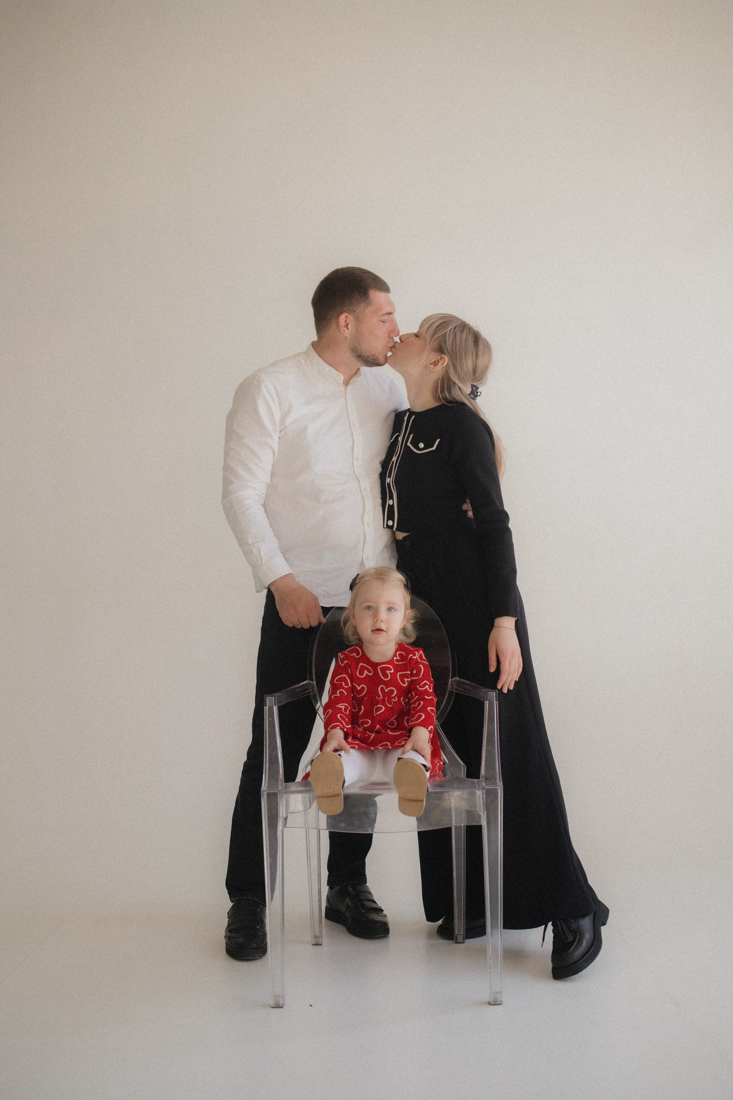 Юра + Настя + Тася. Семейный и детский фотограф Юлия Шох