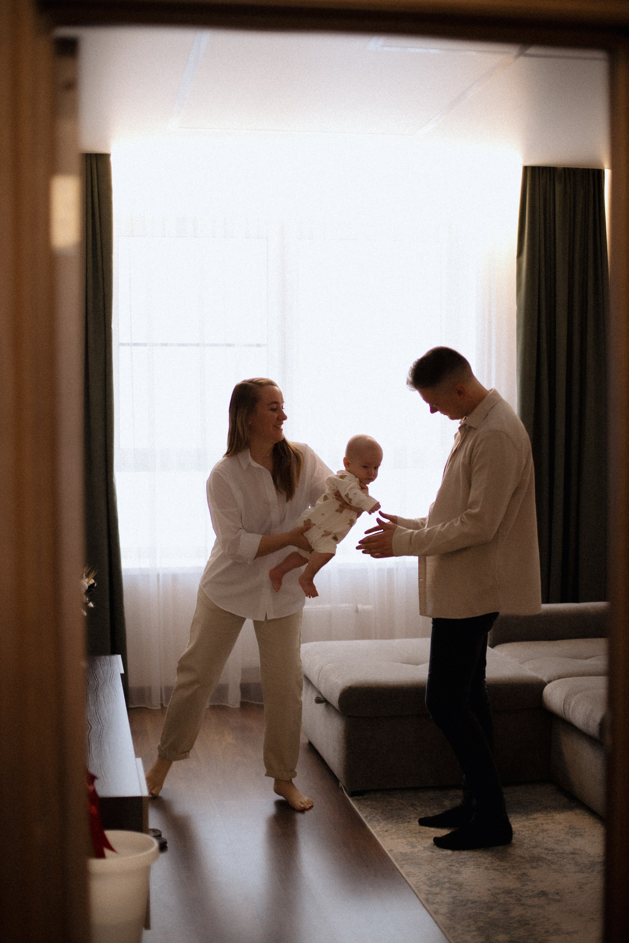 Вадим + Мария + Максим. Семейный и детский фотограф Юлия Шох