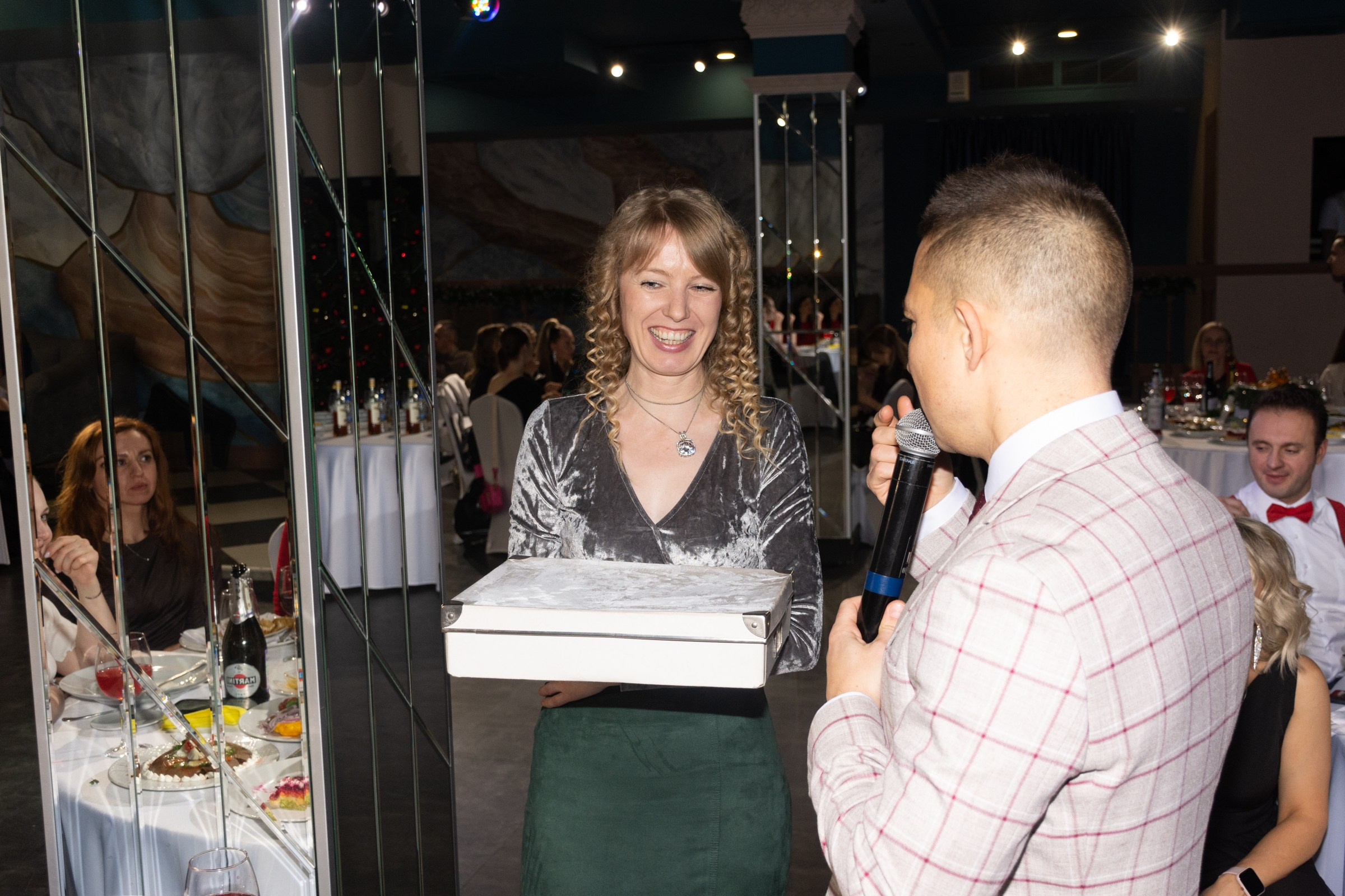 City Smile Новый год. Фотограф Максим Буряк