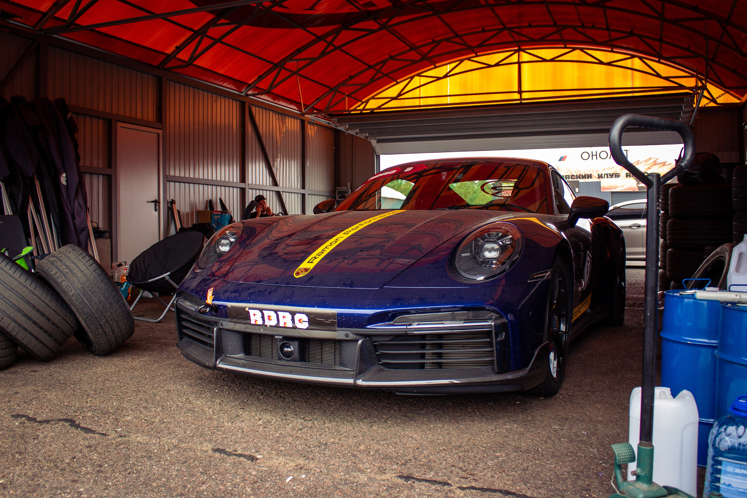 2 этап RDRC. Rusty Photographer