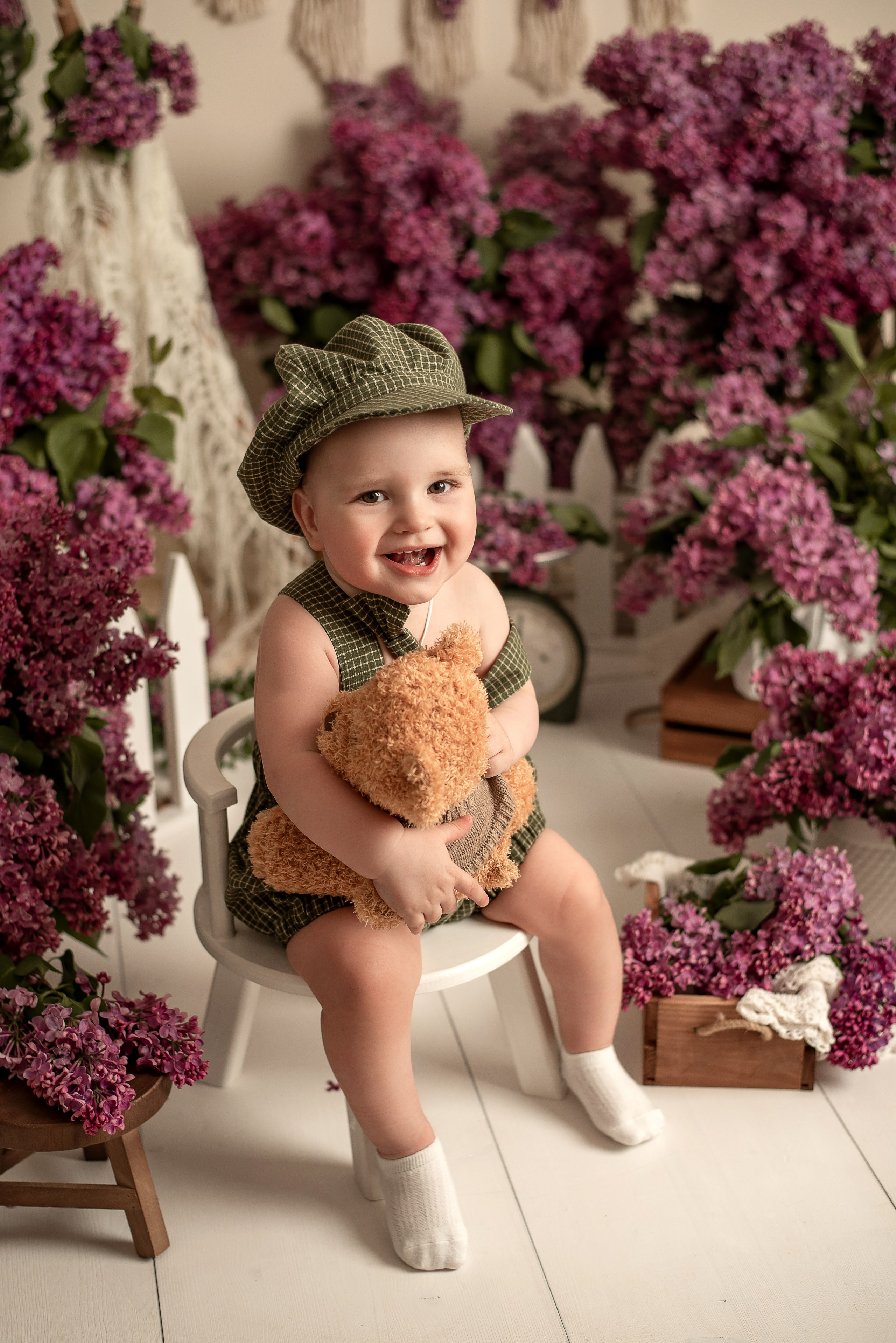 Ромочка сирень. Семейный и детский фотограф Наталья Горда