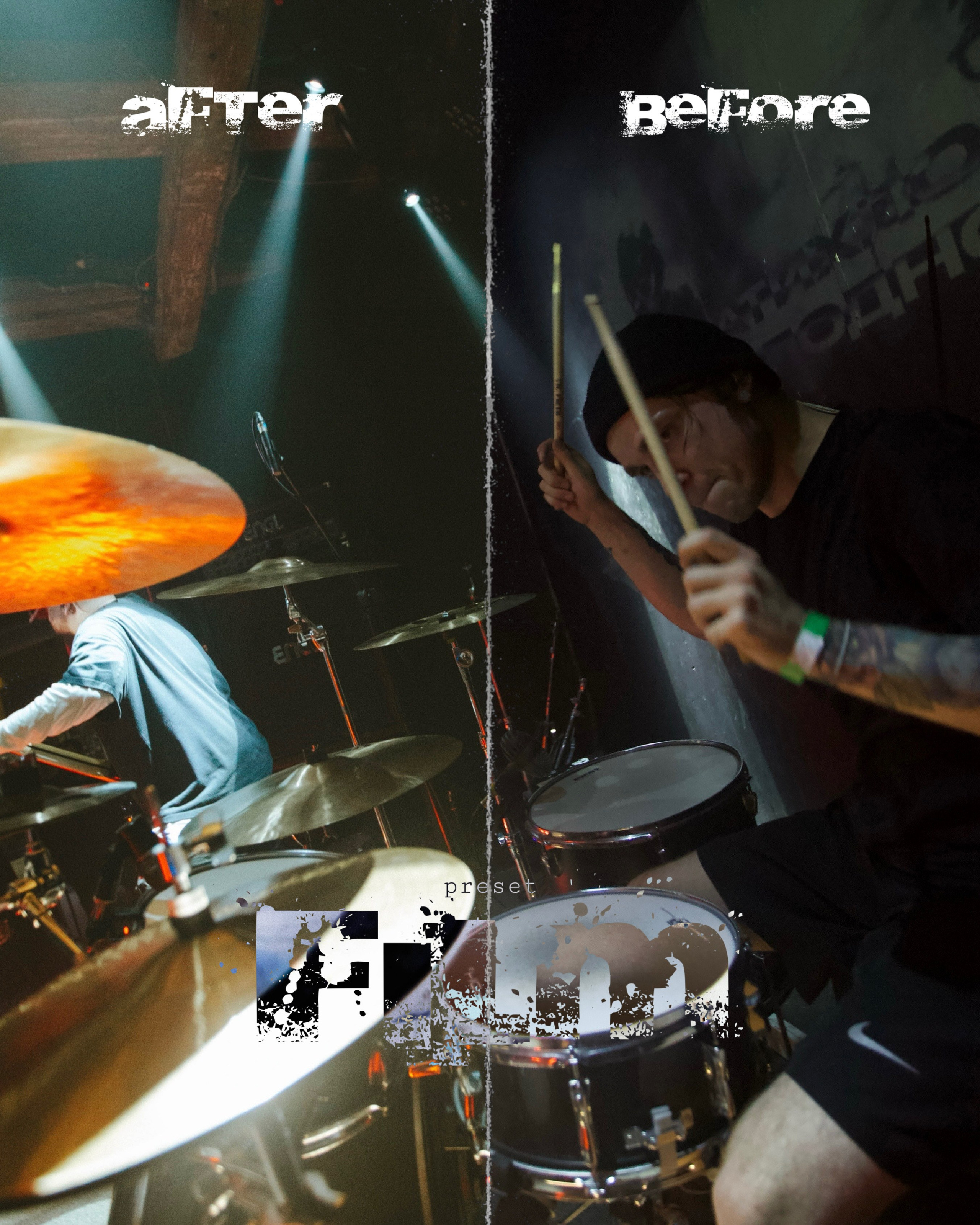 GARDEN PRESET PACK. Концертный фотограф Евгения Самойлова