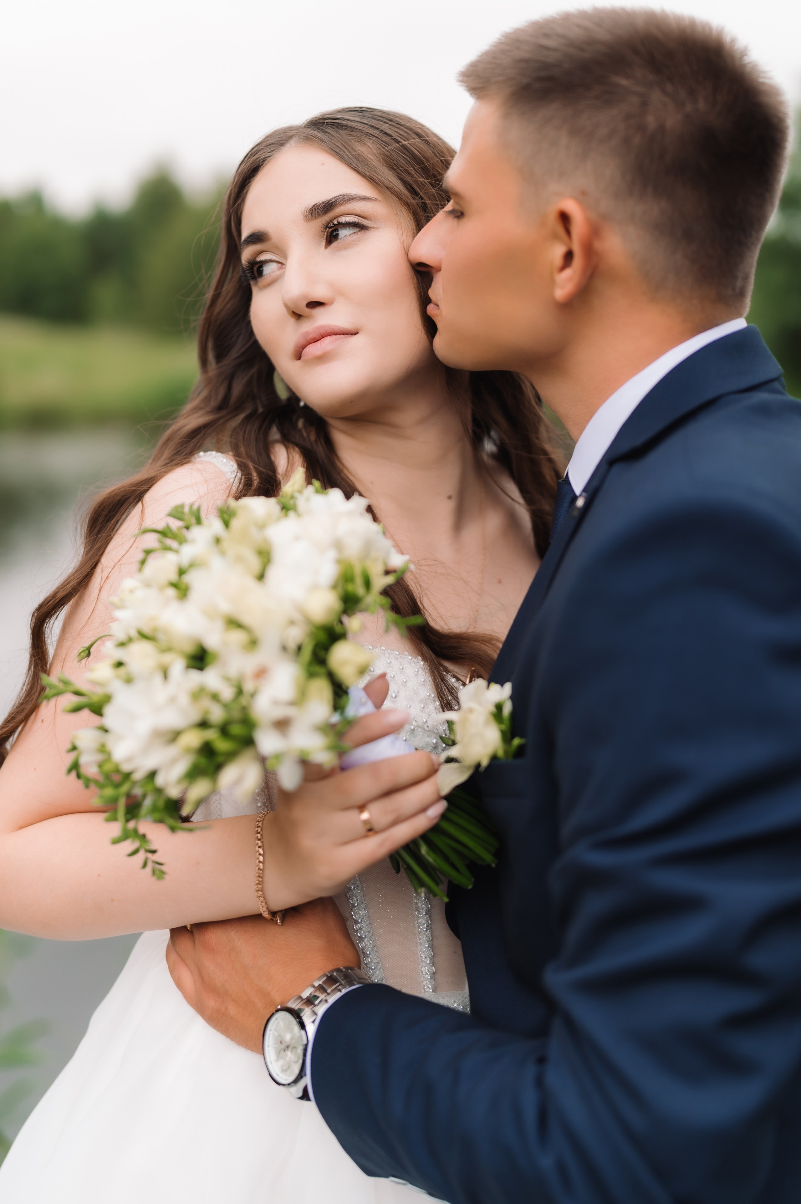 Вика и Ваня. Фотограф Ольга Мызникова