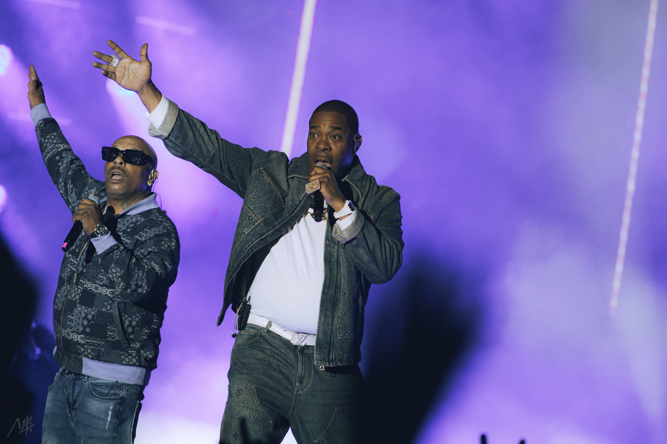 Busta Rhymes. Концертный фотограф