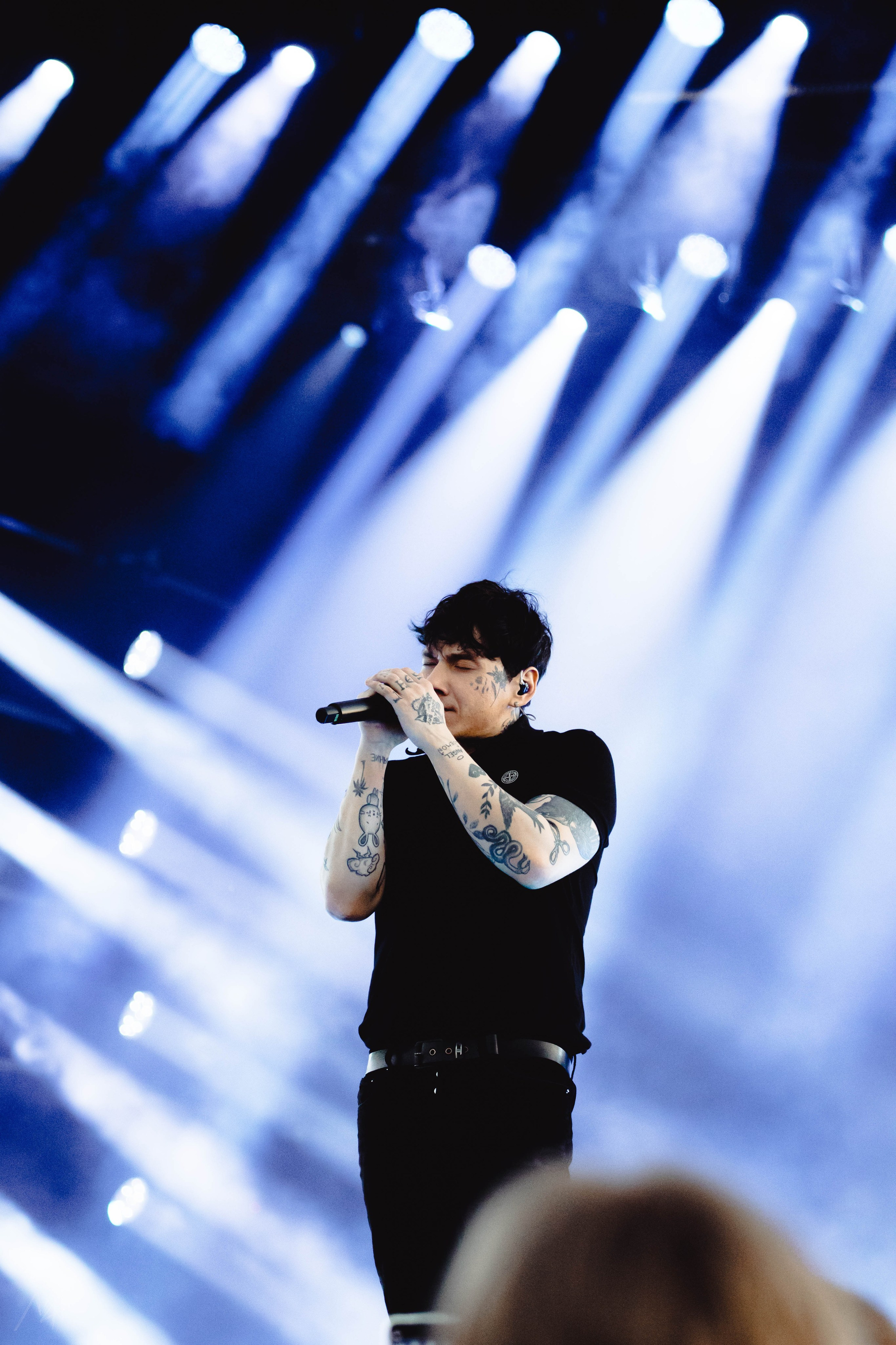 Три дня дождя. Концертный фотограф