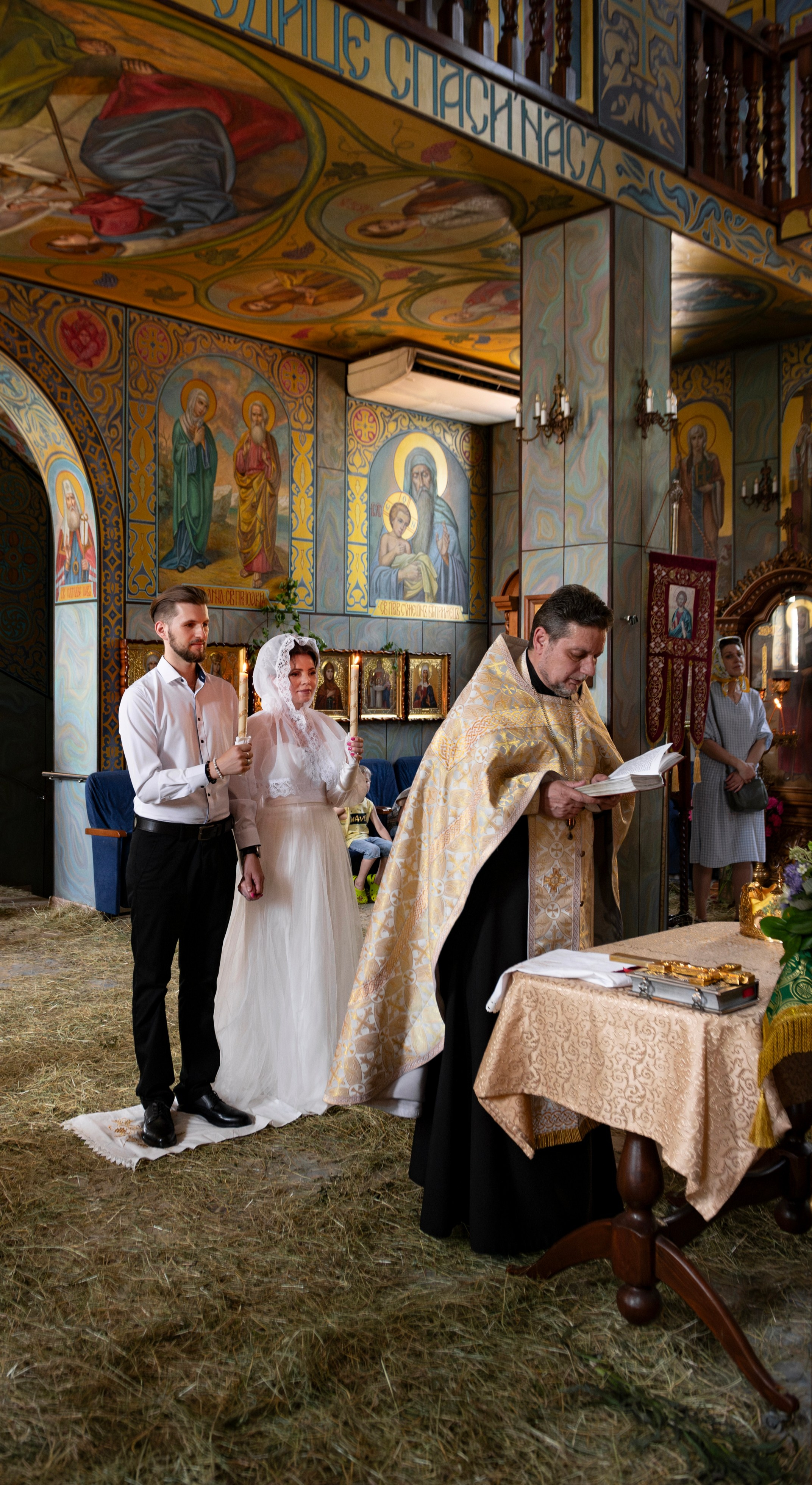 Таинство венчания. Крыгина Ольга Фотограф Краснодар