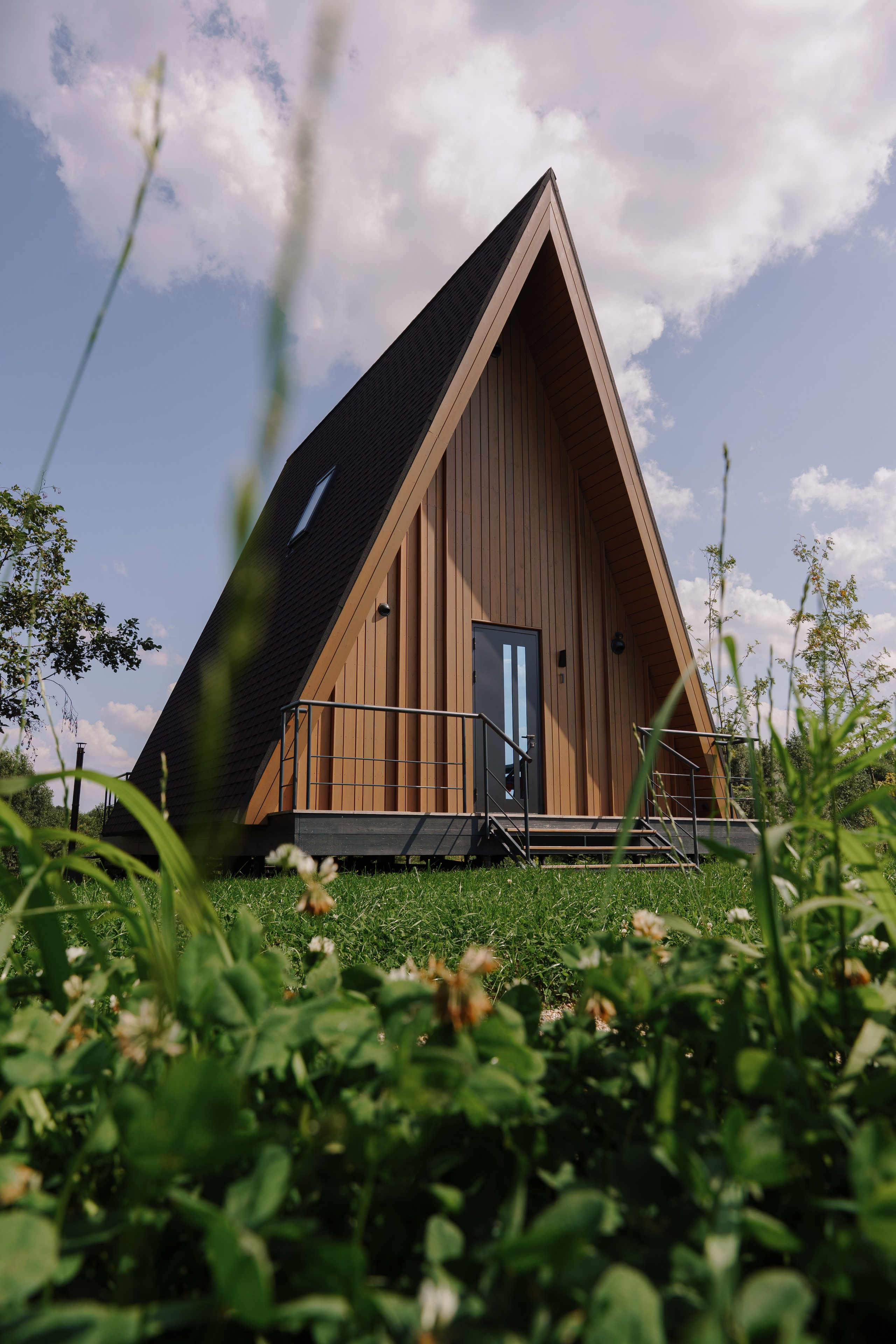 Глемпинг Трофимов берег Москва