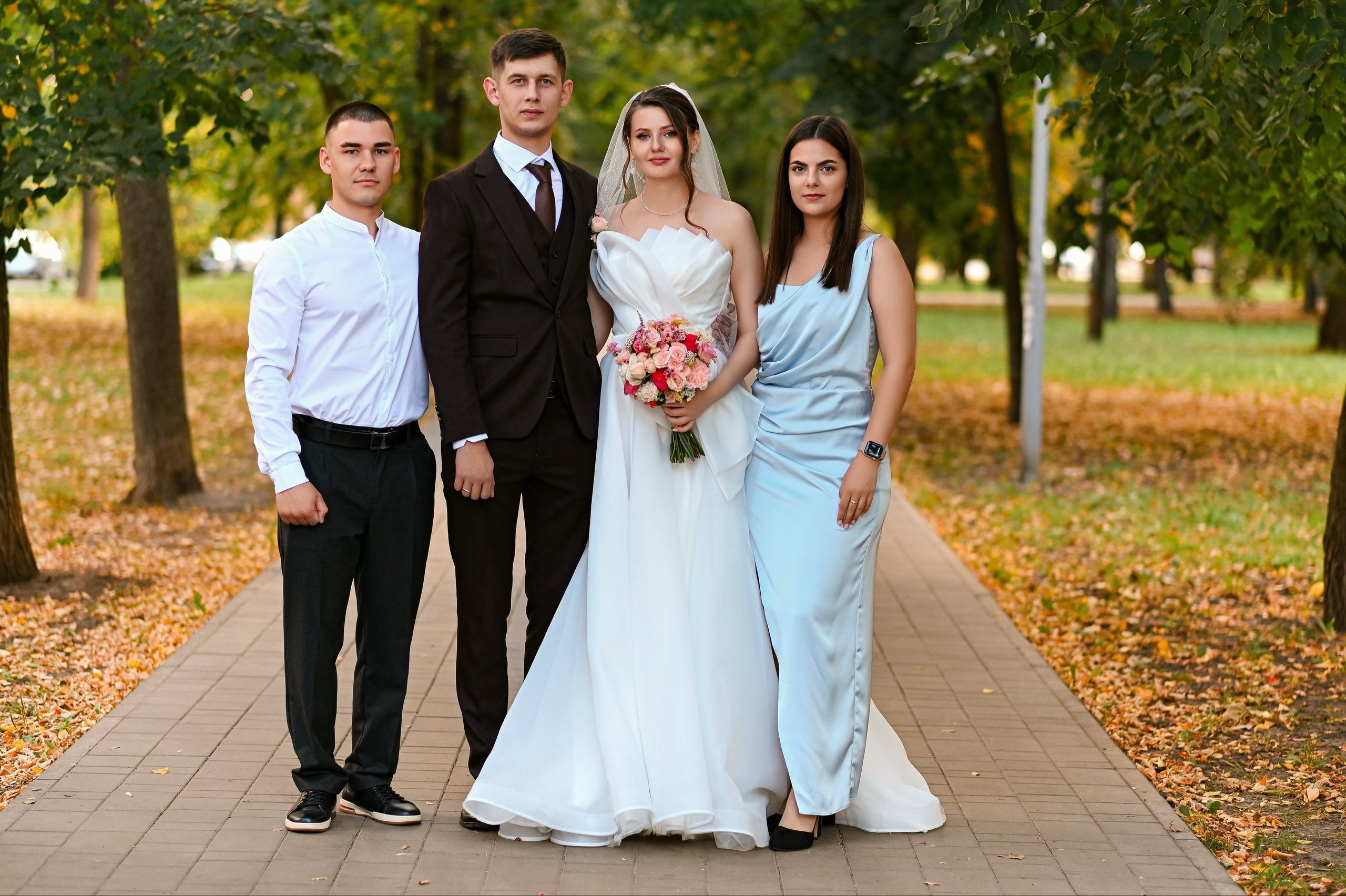 Руслан и Евгения. Свадебный и семейный фотограф в город Курске Алина Гайдукова