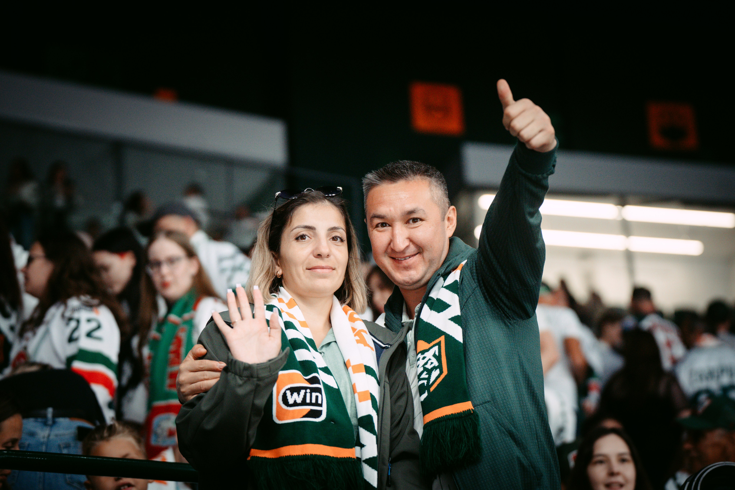 Матч Ак Барс / Металлург. Главная