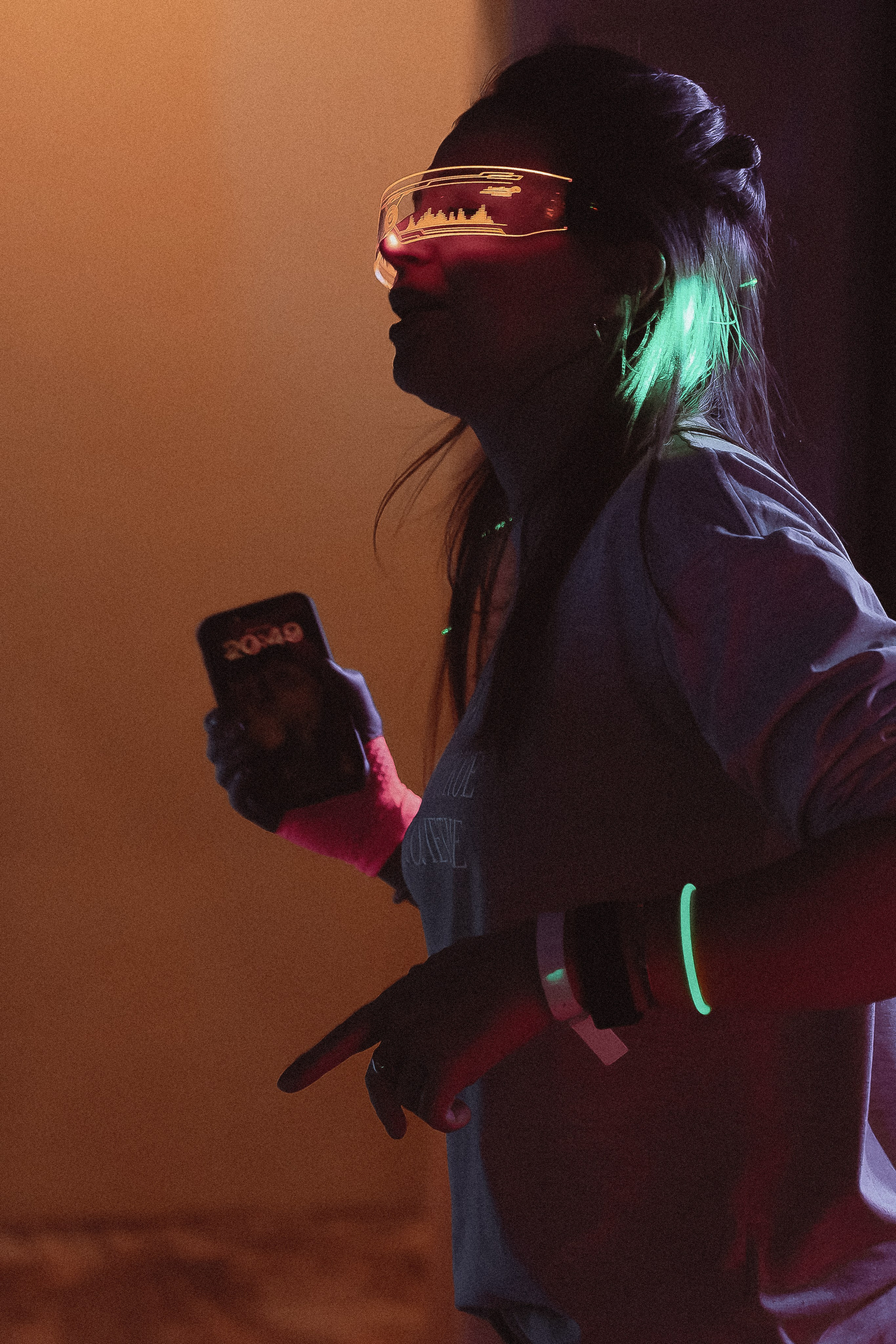 НЕОновая вечеринка в загородном отеле «Барская усадьба». Фотограф Евгений Егоров