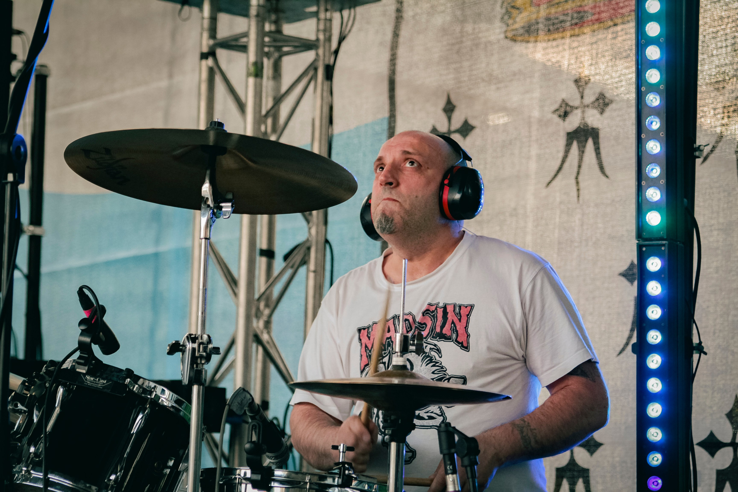 Кавер-группа «Виктор» г. Валдай. Фотограф Евгений Егоров