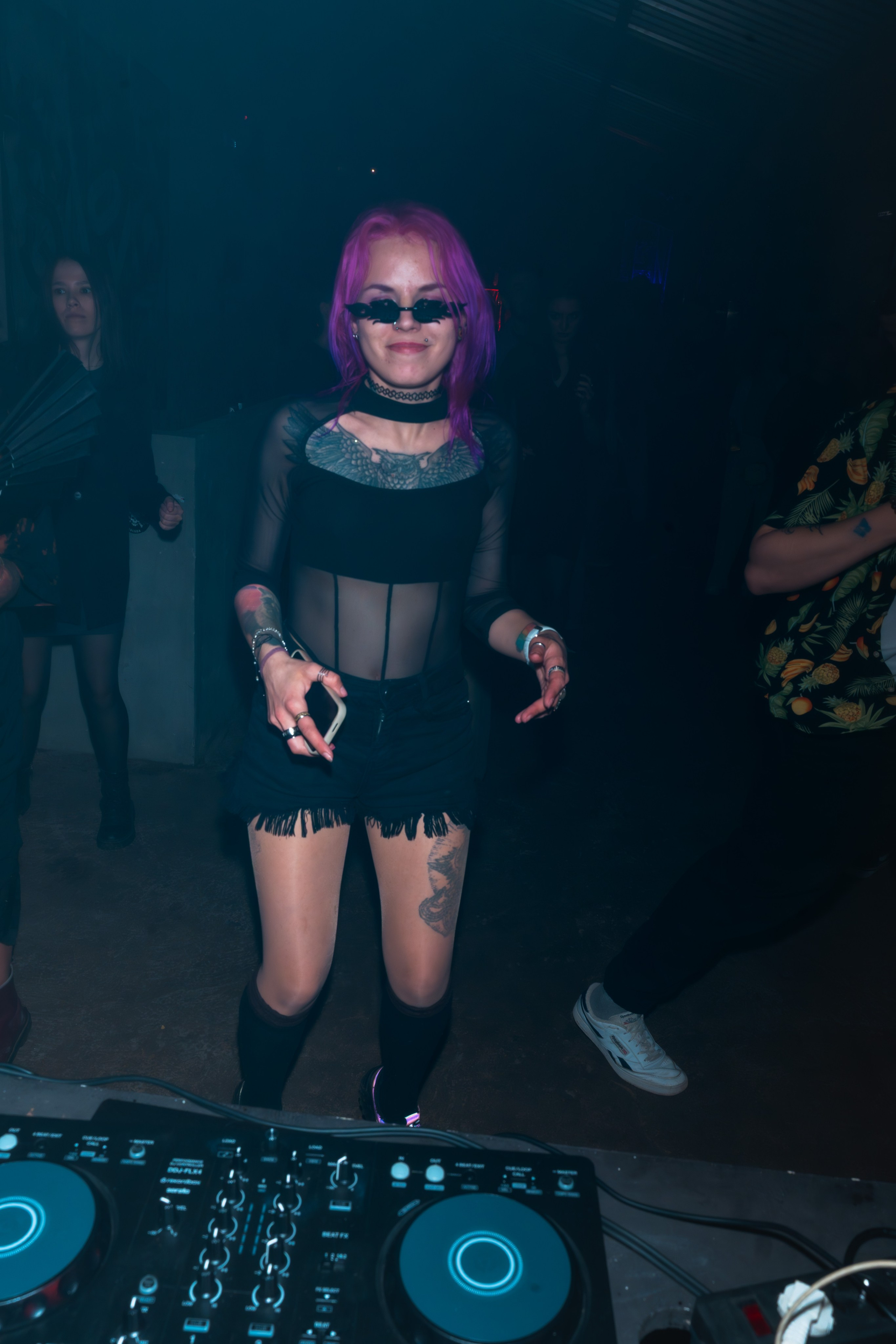 Вечеринка в баре «Бетон» 20.09.2025 год. Фотограф Евгений Егоров