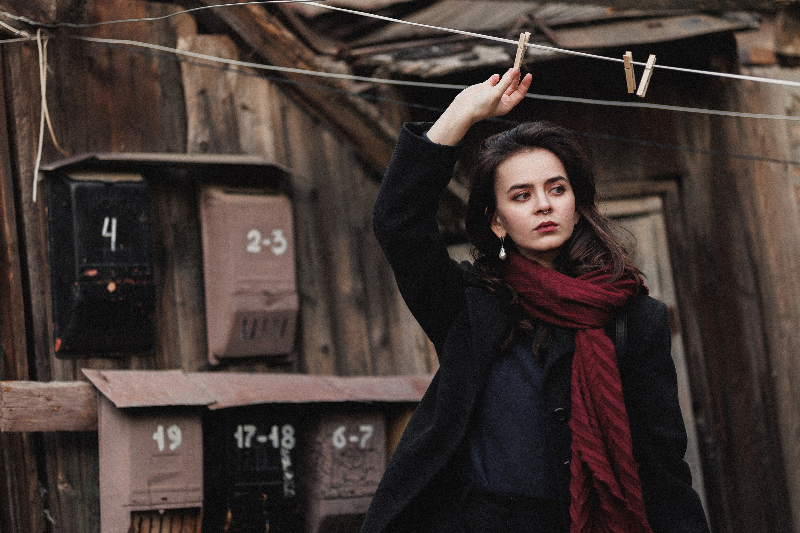 Марина и осенний город. Свадебный фотограф в Ростове-на-Дону Лилия Паккерт