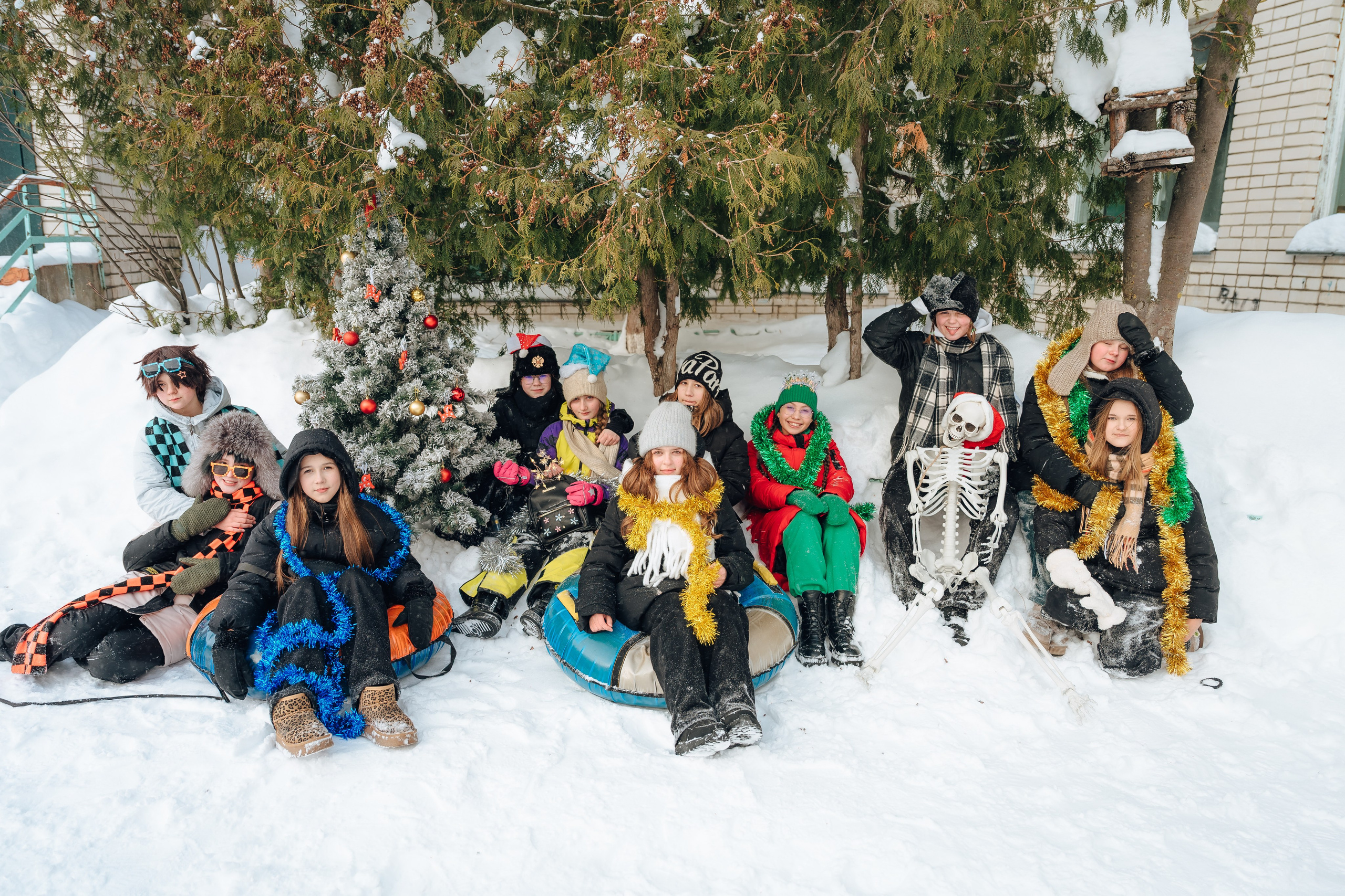 Зимние забавы. Детский и семейный фотограф Катерина Мишина