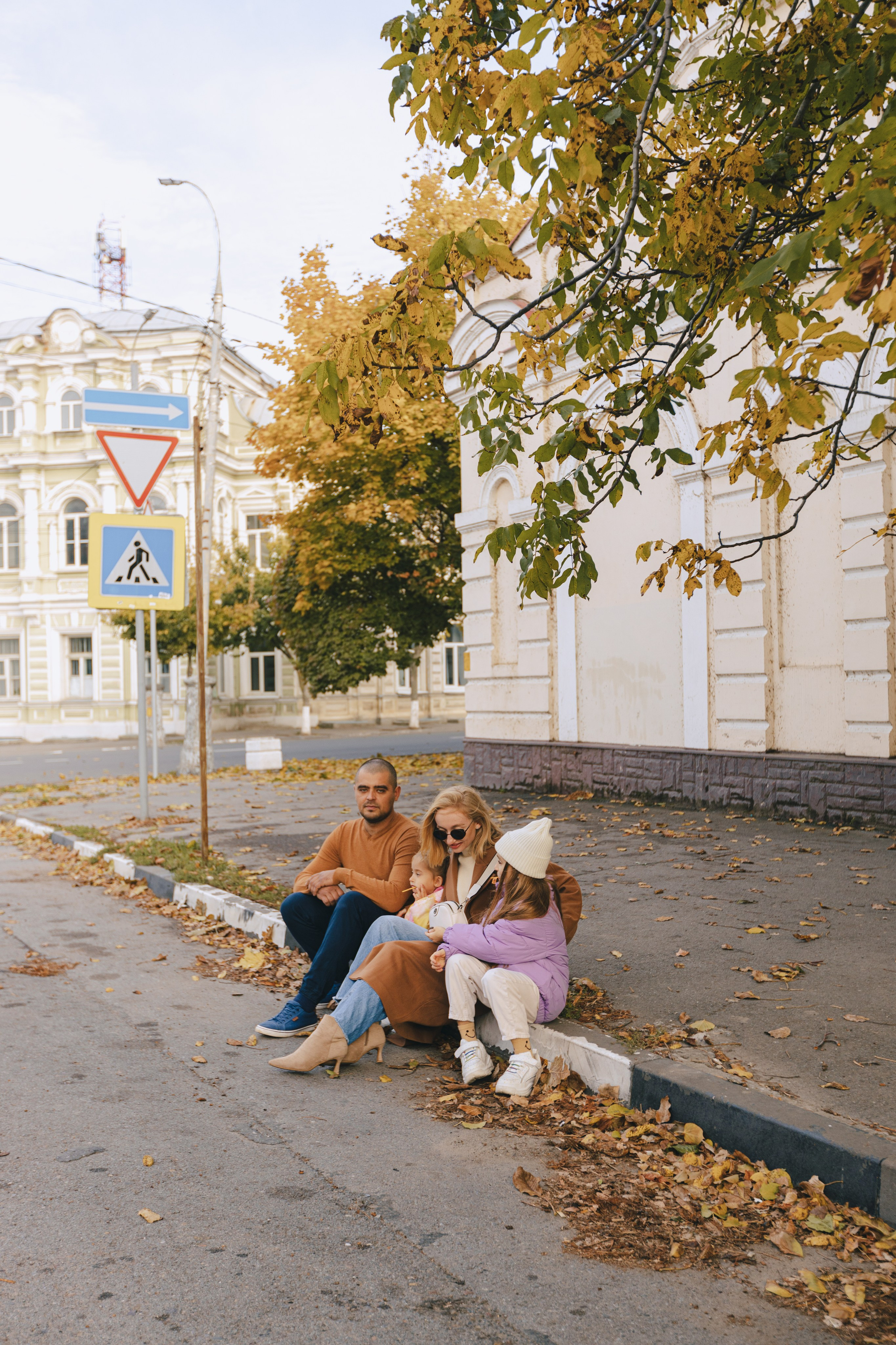 Виолетта, Саша, Поля и Уля. Фотограф Таганрог Любимая Надя