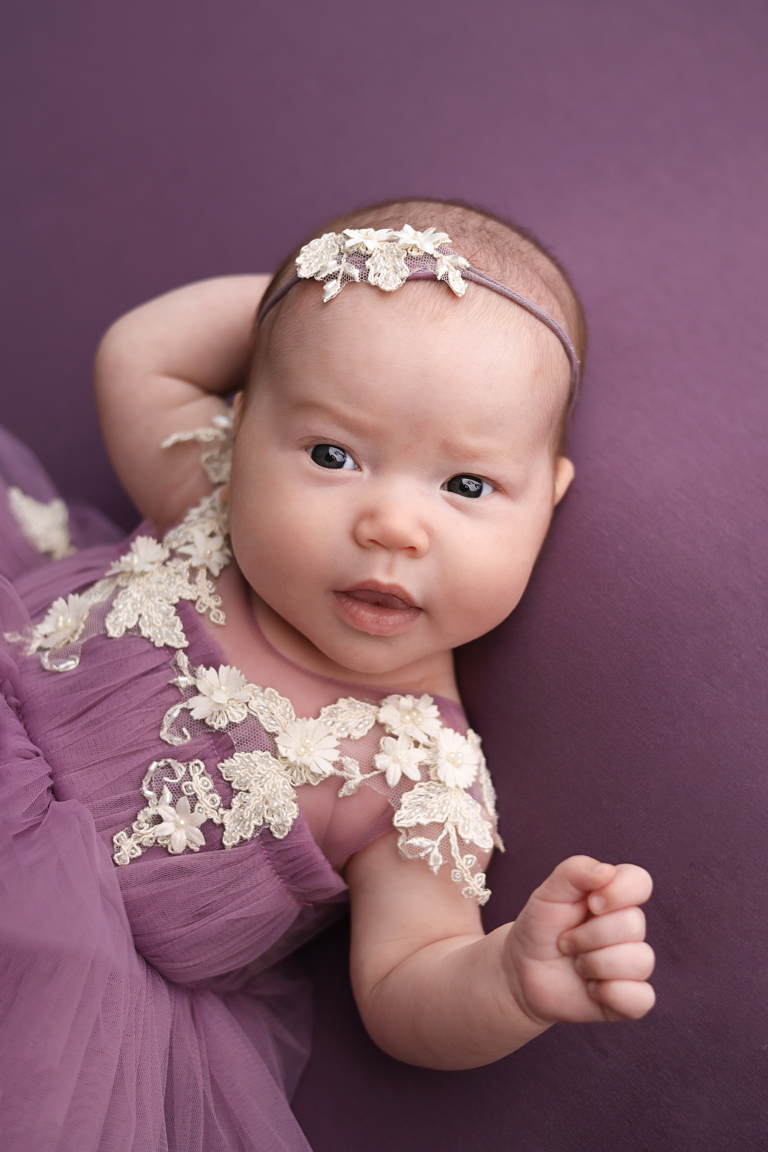 Софие 2 месяца. Фотограф новорожденных Москва. Ньюборн фотограф Москва