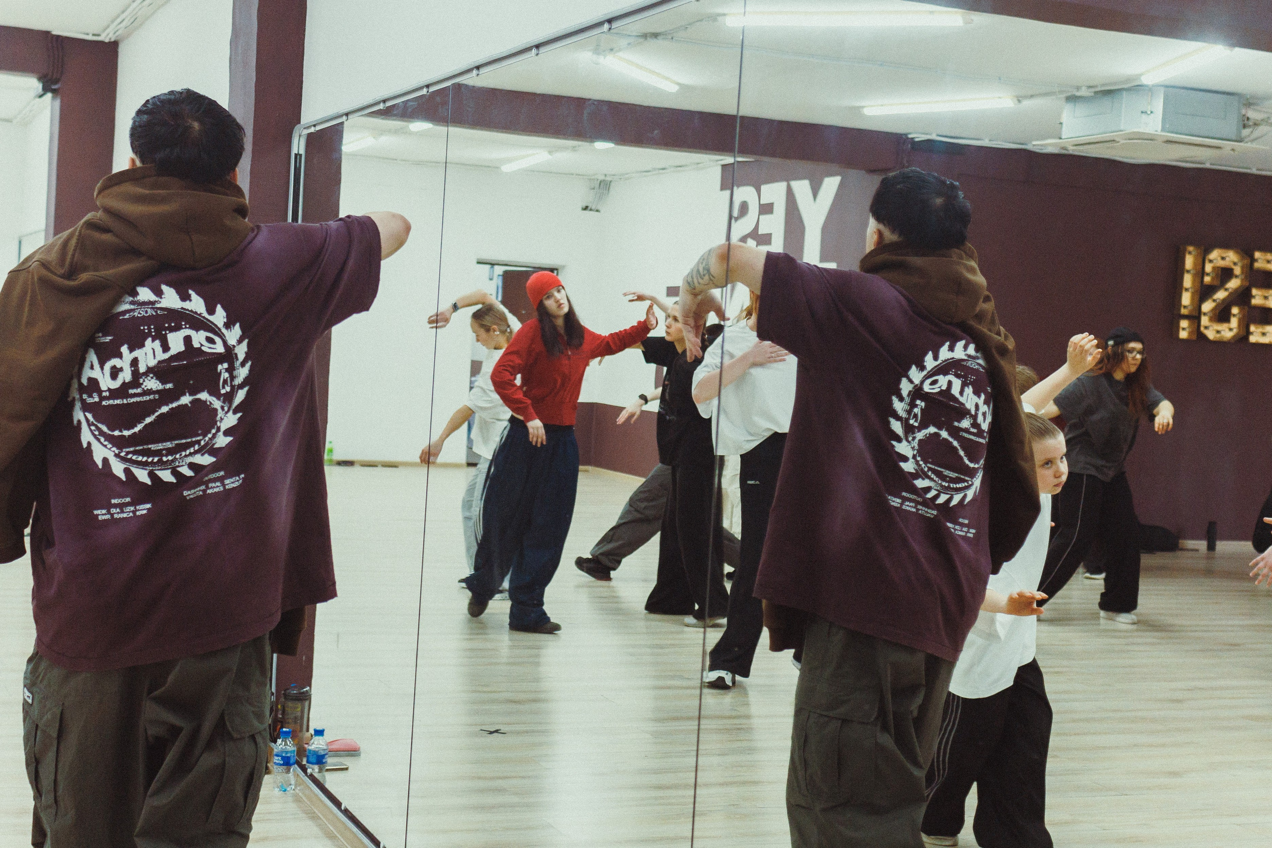 DANCE KITCHEN. Портретный фотограф