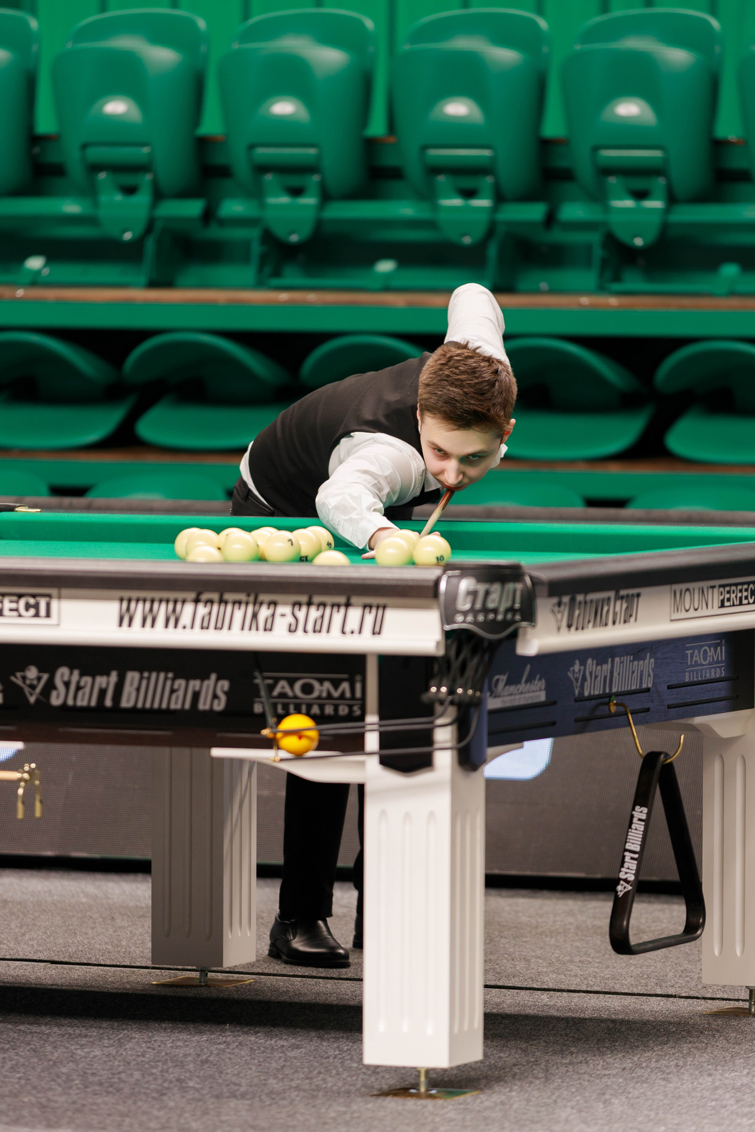Кубок Мира по бильярду 2025 г. Репортажный фотограф в Новосибирске Алена Помазунова