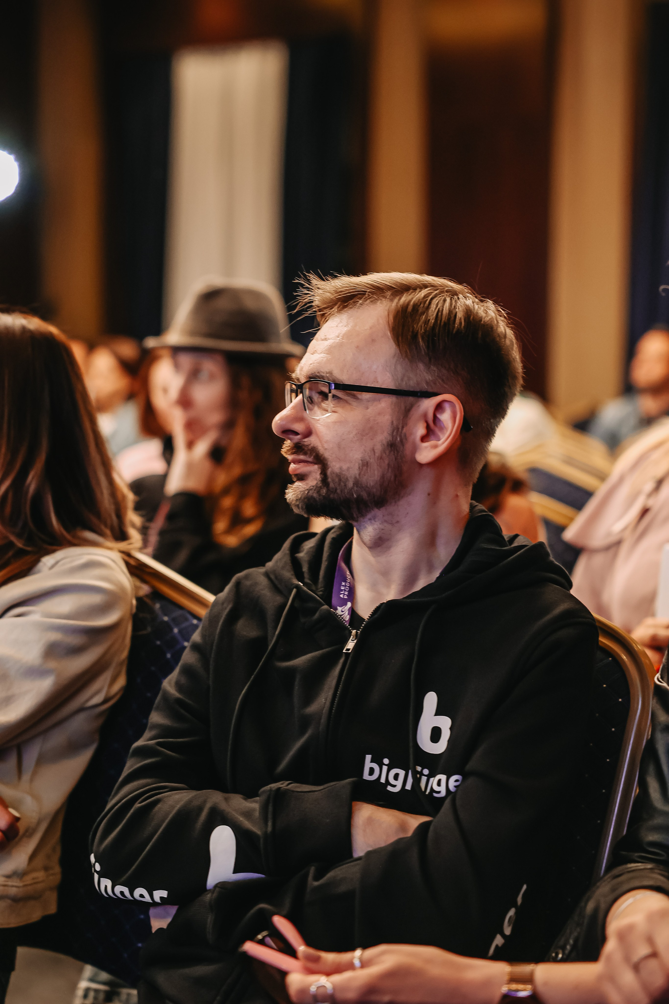 Конференции. Фотограф Аделина Raw