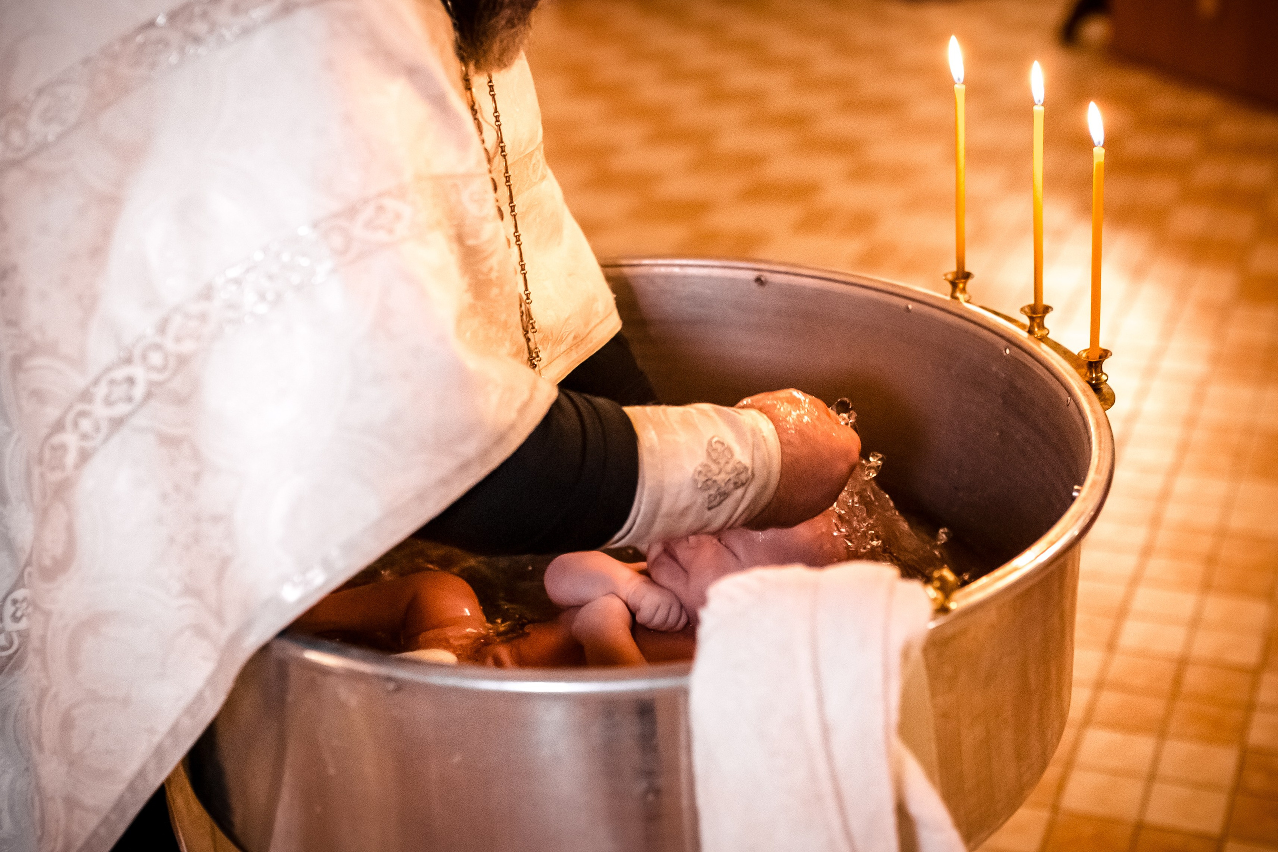 Крещение Веры