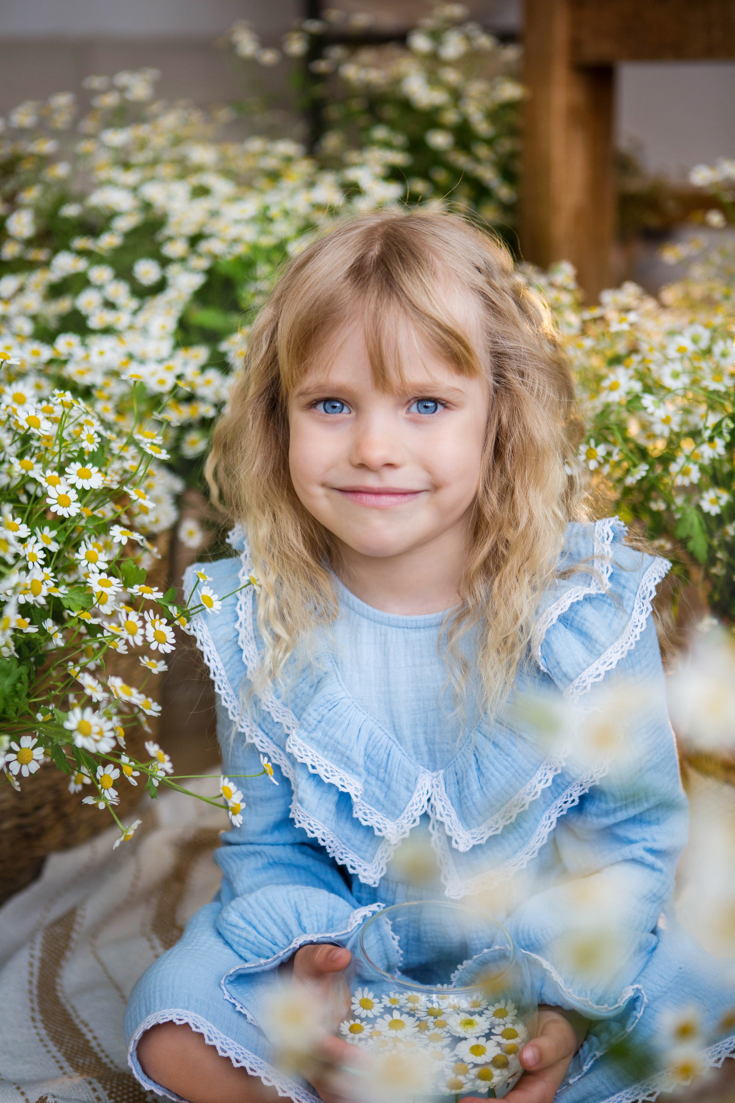 «Ромашки». Студия Space Jobs. Свадебный семейный и детский фотограф в Краснодаре Карина Федоровская