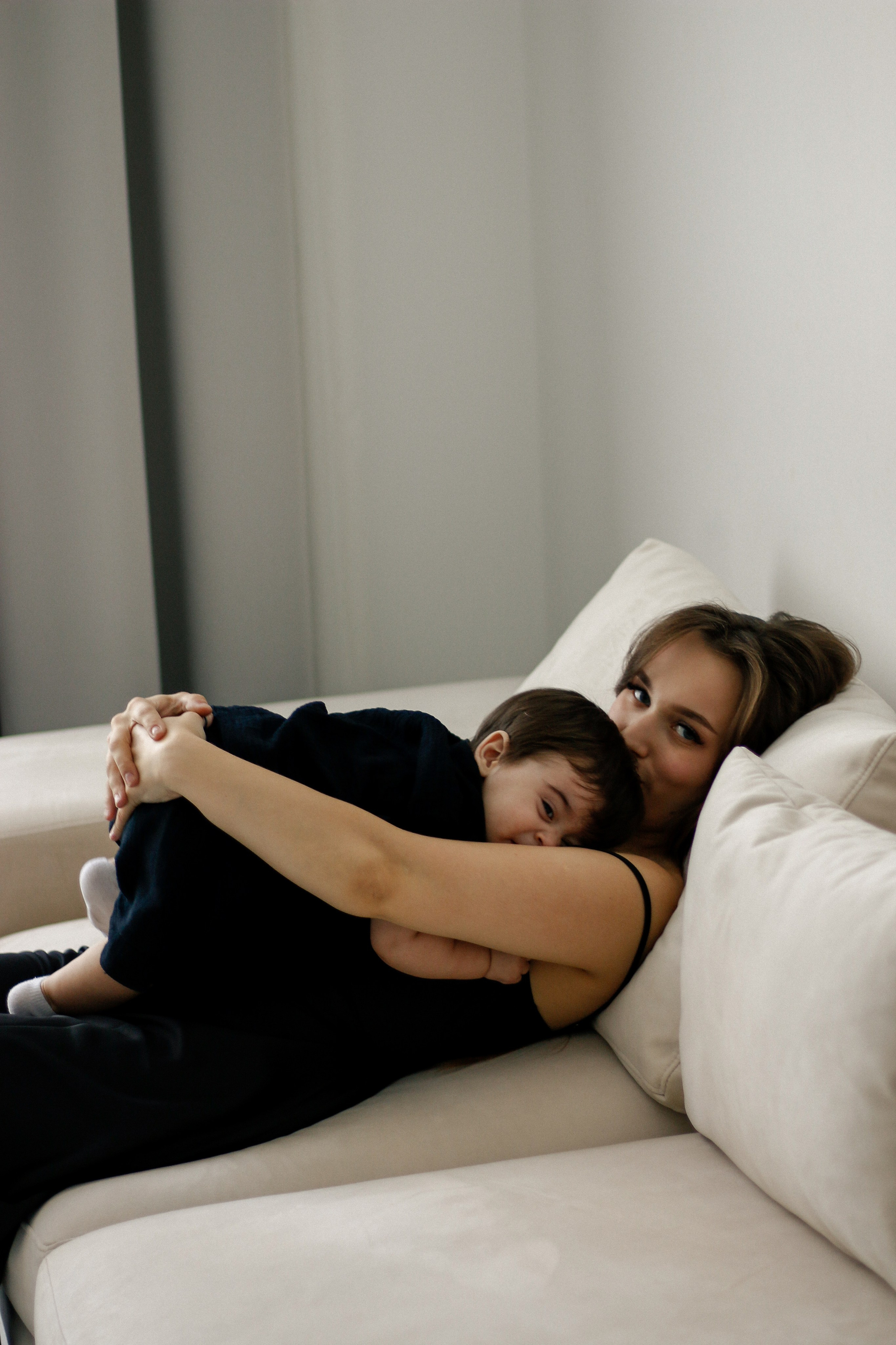 Виктория, Мелисса и малыш Адам. Фотограф Краснодар