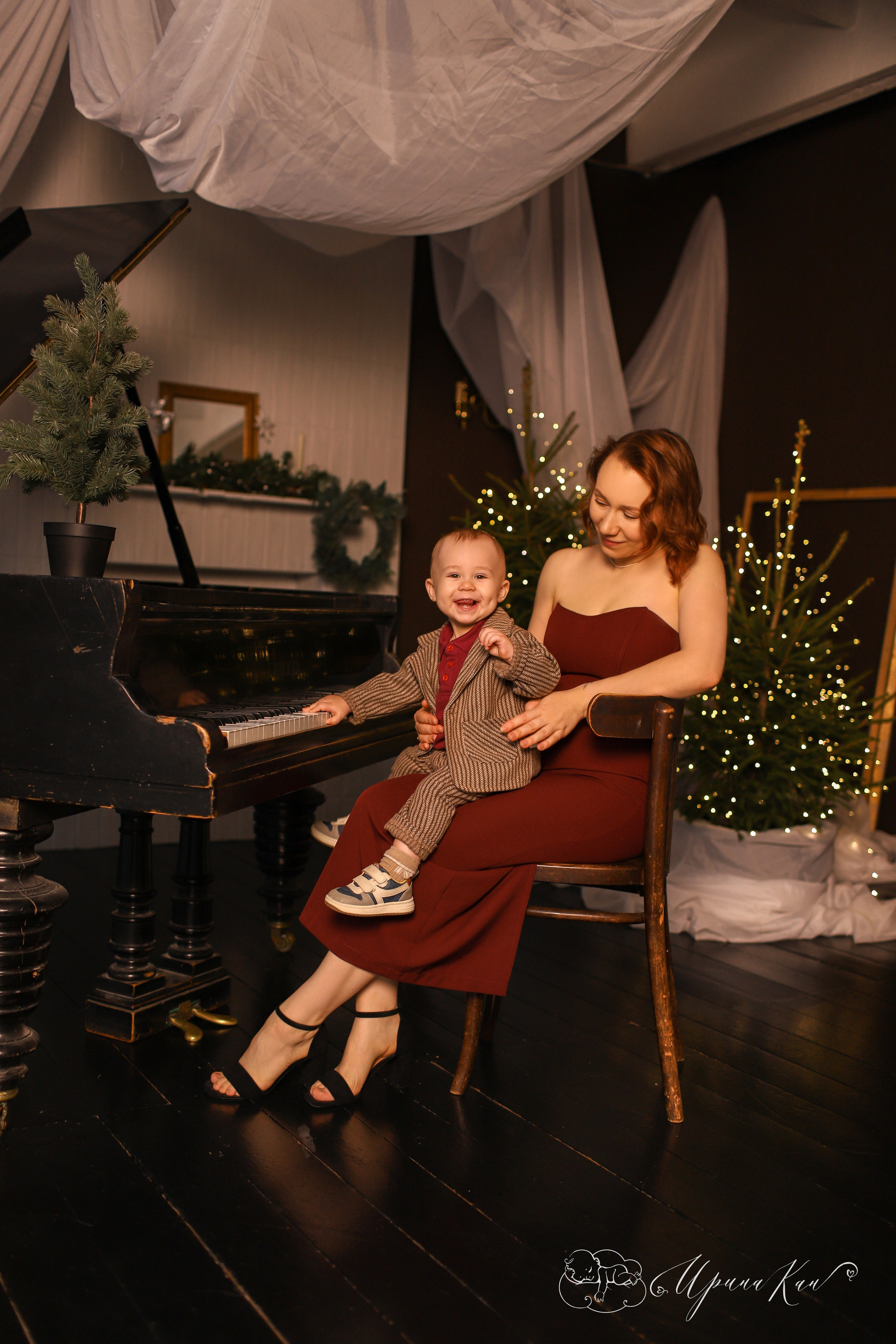 Новогодние фотосессии. Ирина Кан Фотограф новорожденных в Екатеринбурге