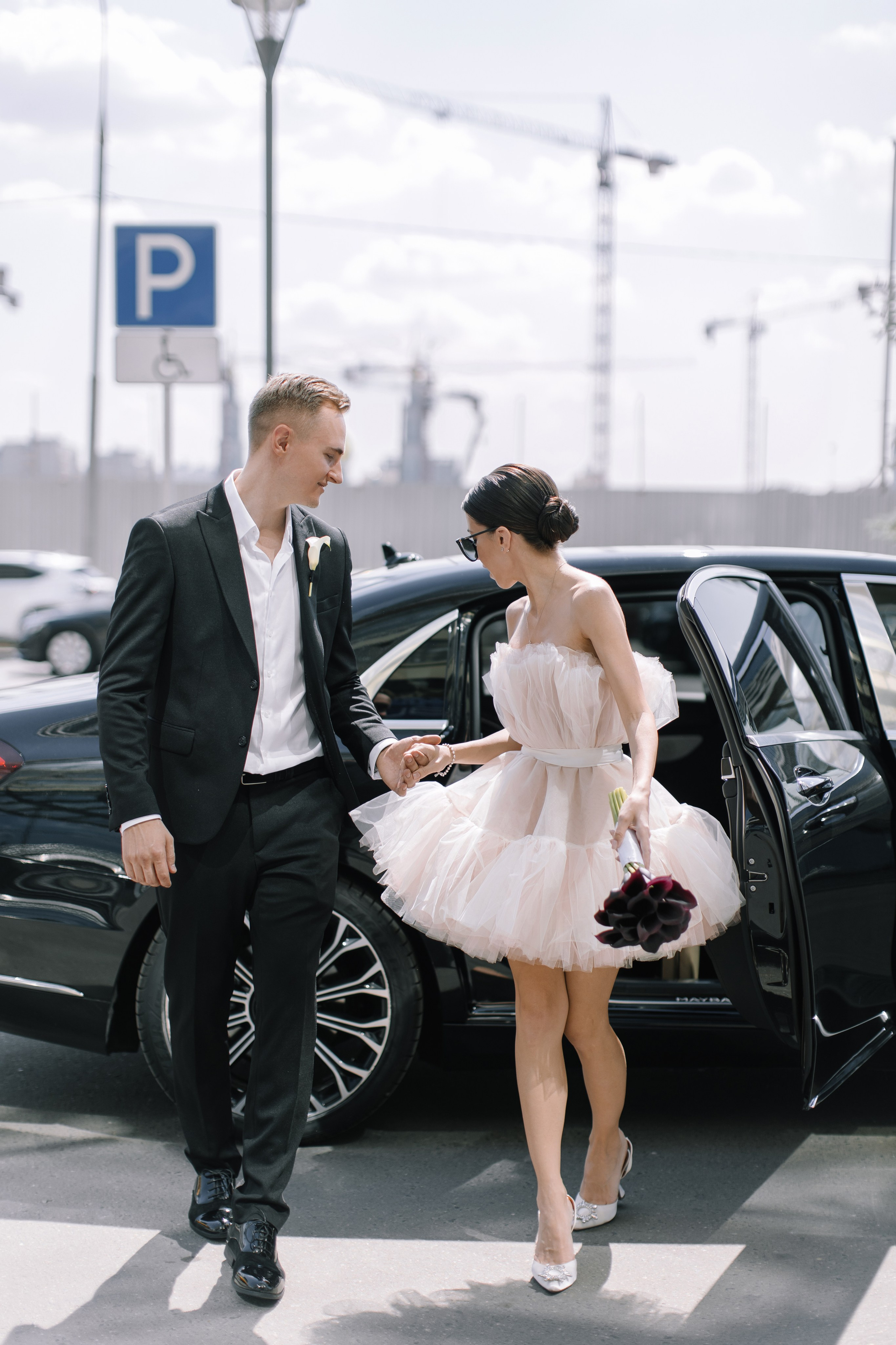 Настя & Дима. Свадебный фотограф Екатерина Тимукина