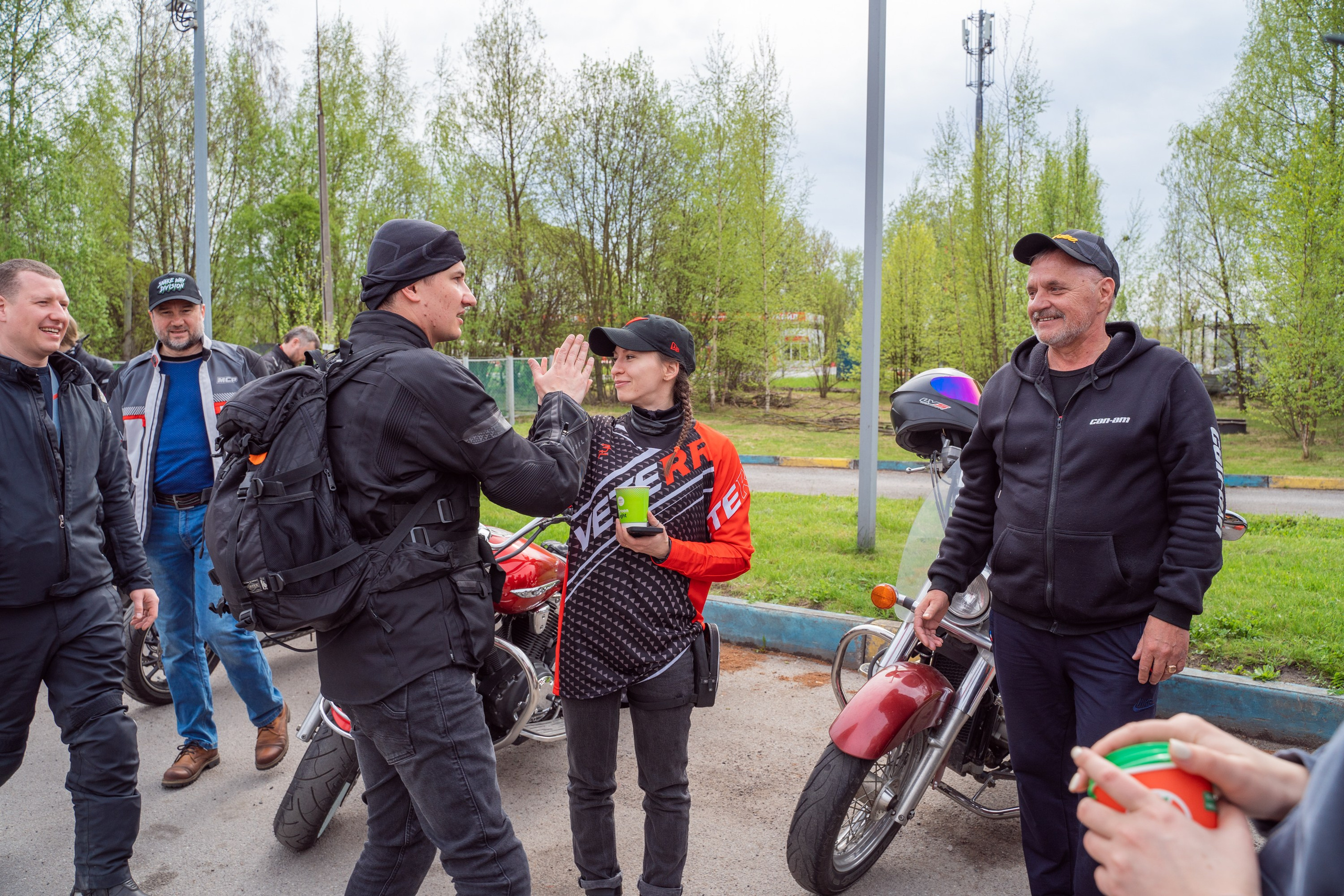 Мотоциклы —репортажная фотосъемка в Санкт-Петербурге. Свадебный, семейный, портретный, репортажный фотограф в Санкт-Петербурге