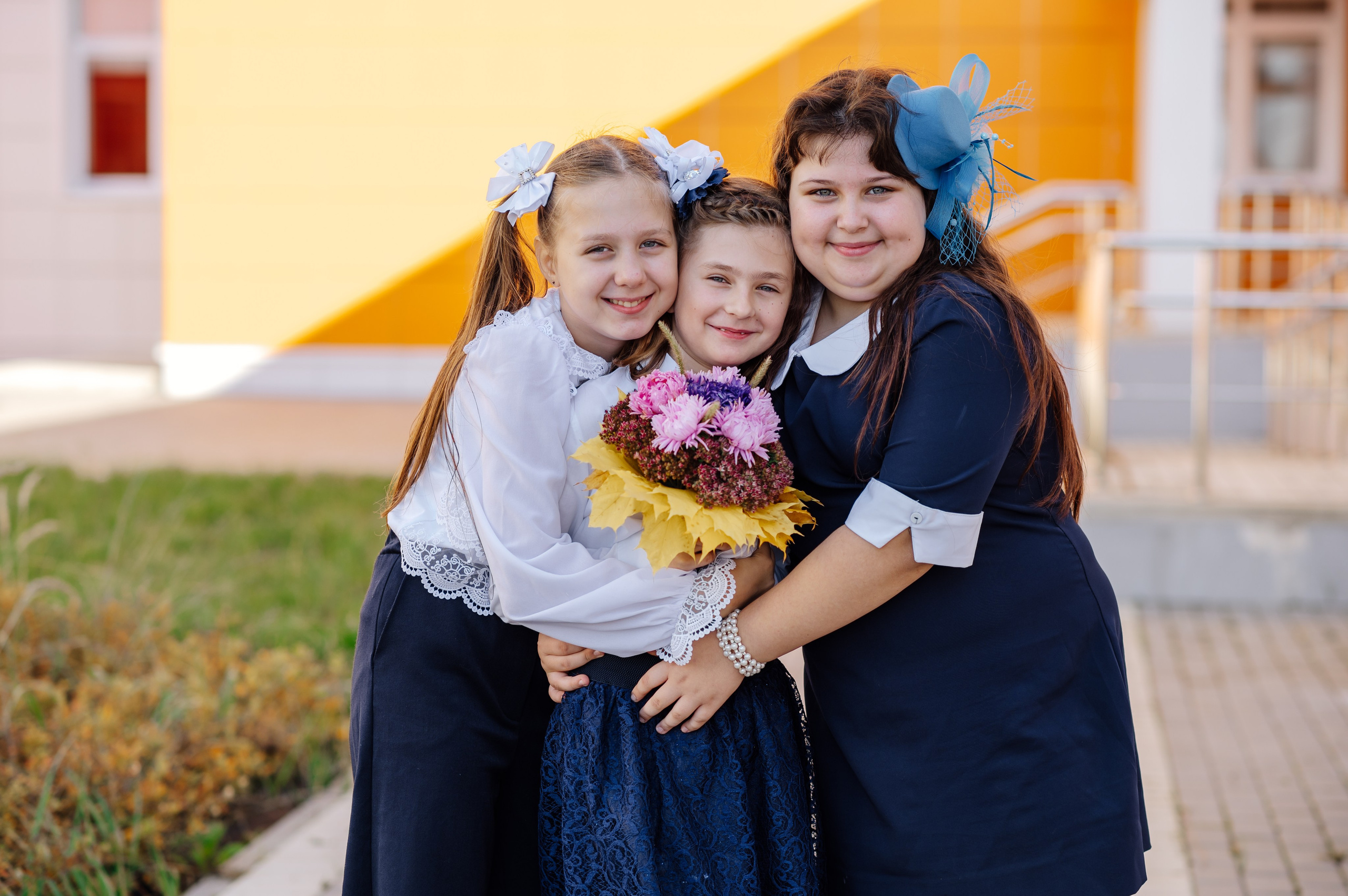 Средняя школа 4 класс