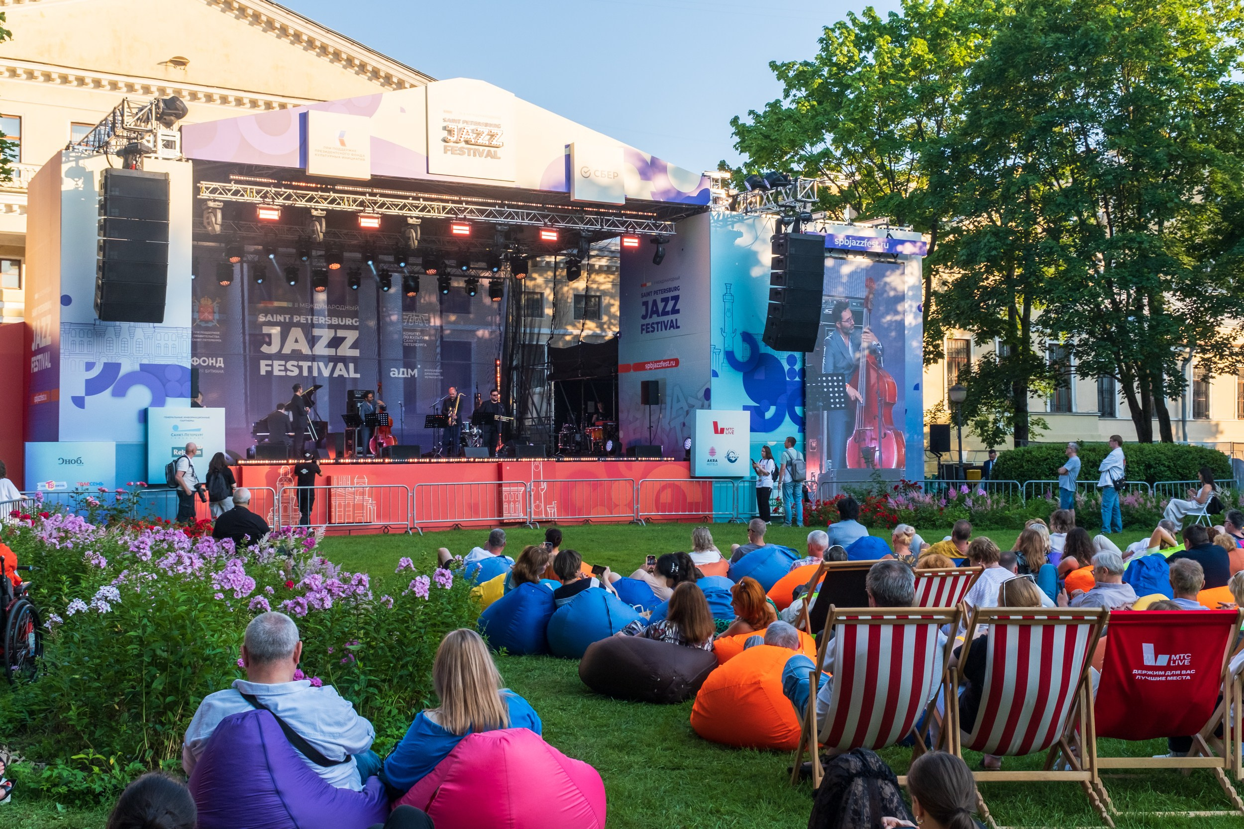 Джазовый фестиваль Игоря Бутмана в Санкт-Петербурге. Фотограф в Санкт-Петербурге и Москве Юлия Паршакова