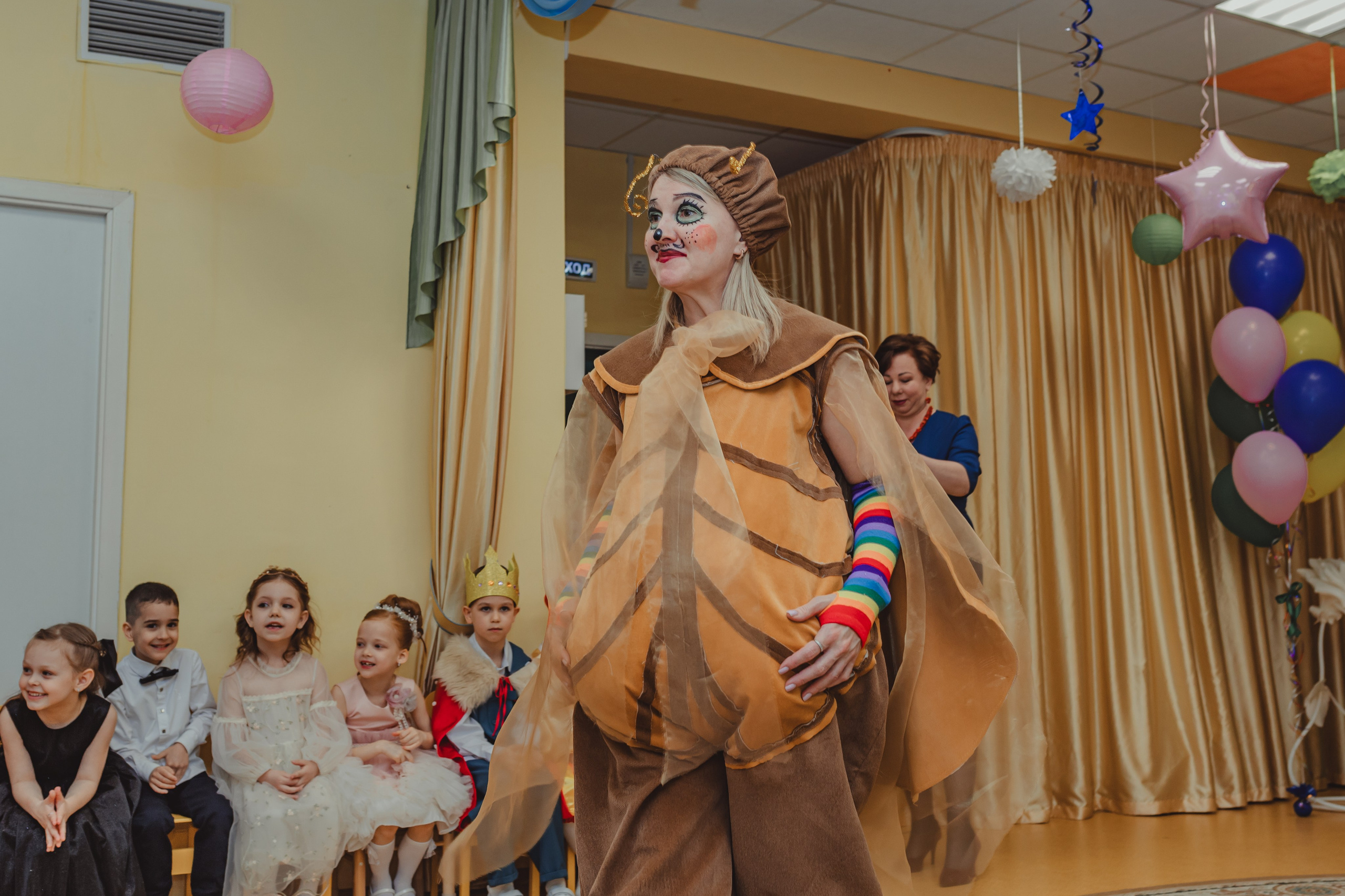 Выпускной «Пчелка» Щелково. Семейный и домашний фотограф в Москве и МО Королева Валерия