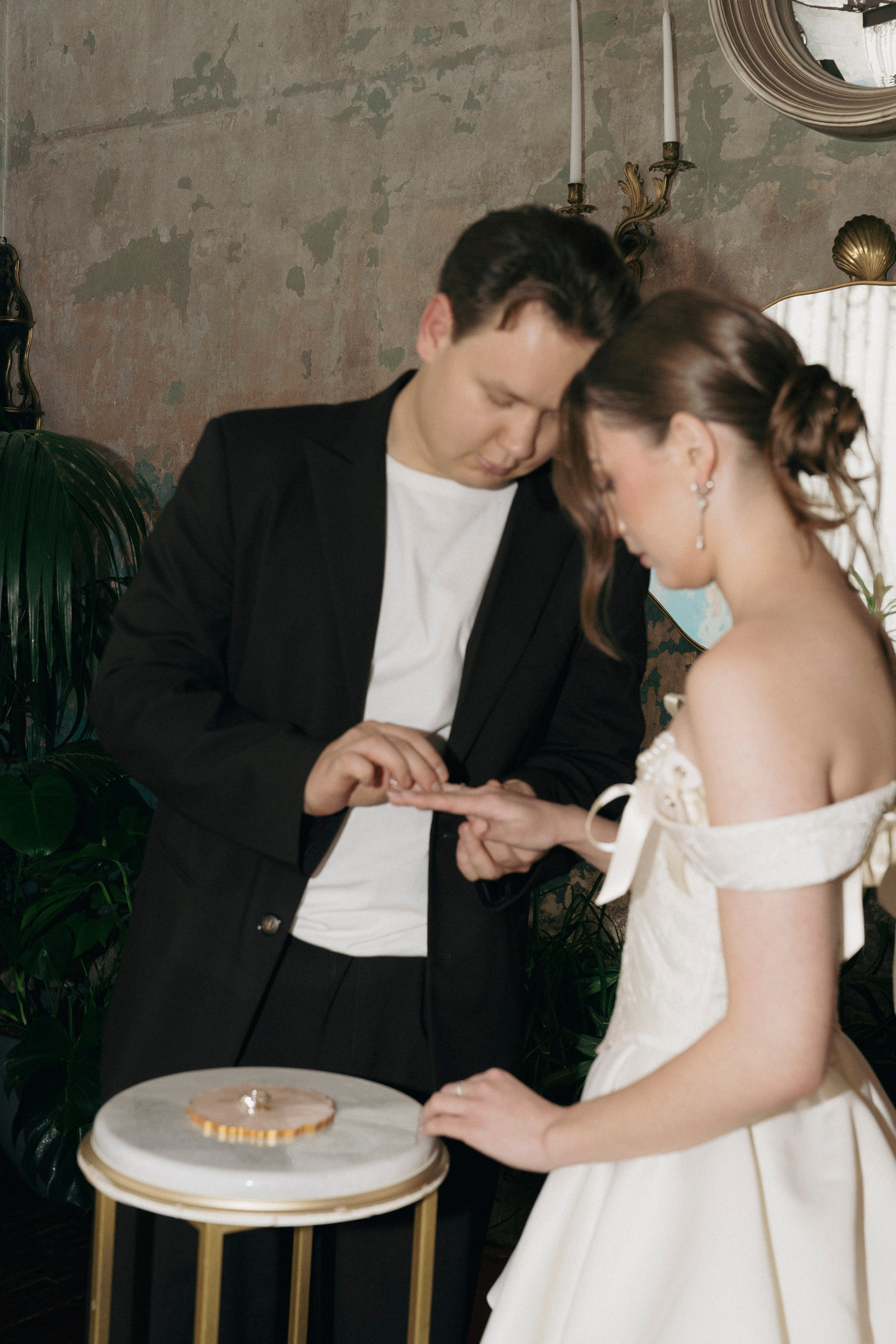 Анастасия и Андрей | YAUZA Place. Фотограф в Москве Татьяна Колотилова