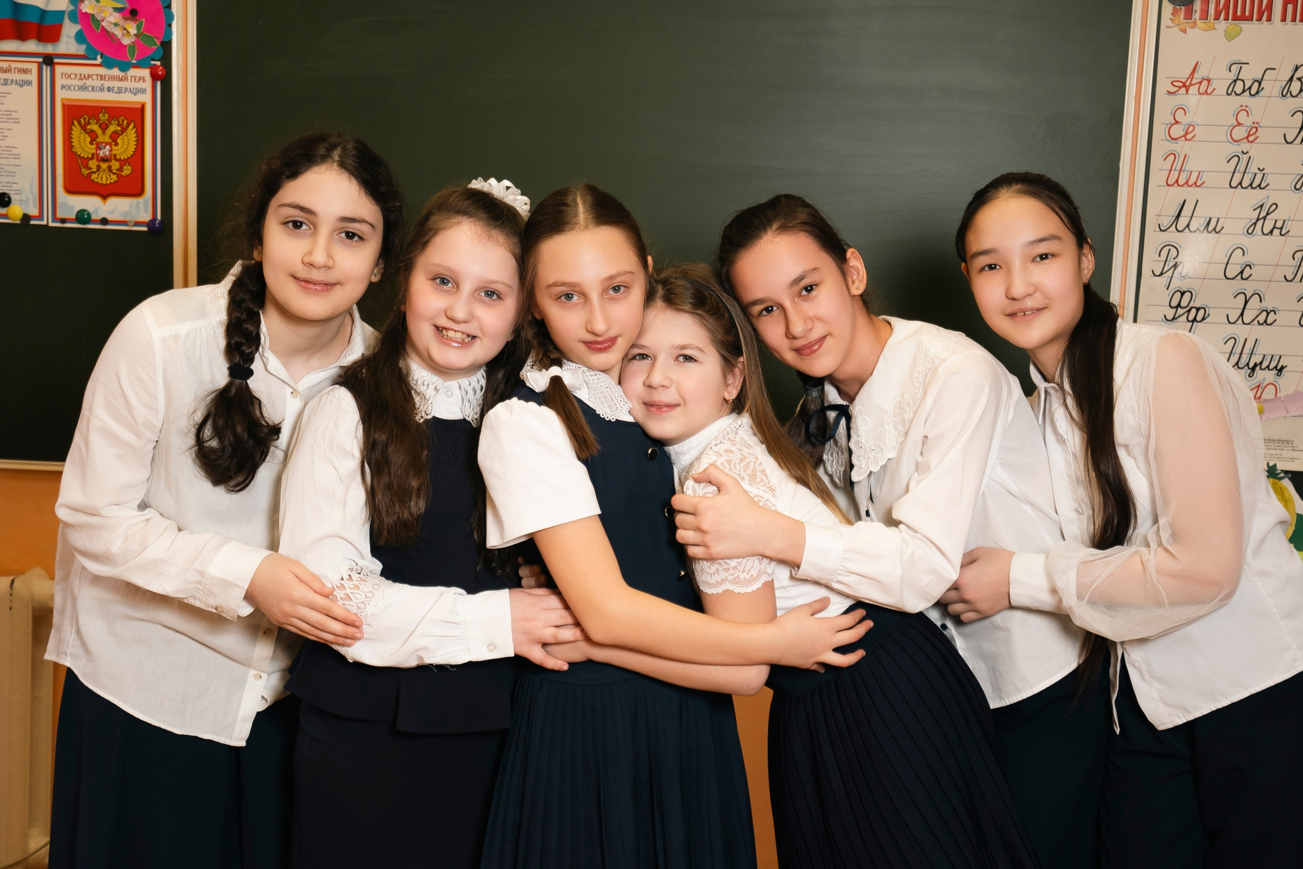 Школьная фотография. Фотограф в Москве Татьяна Колотилова