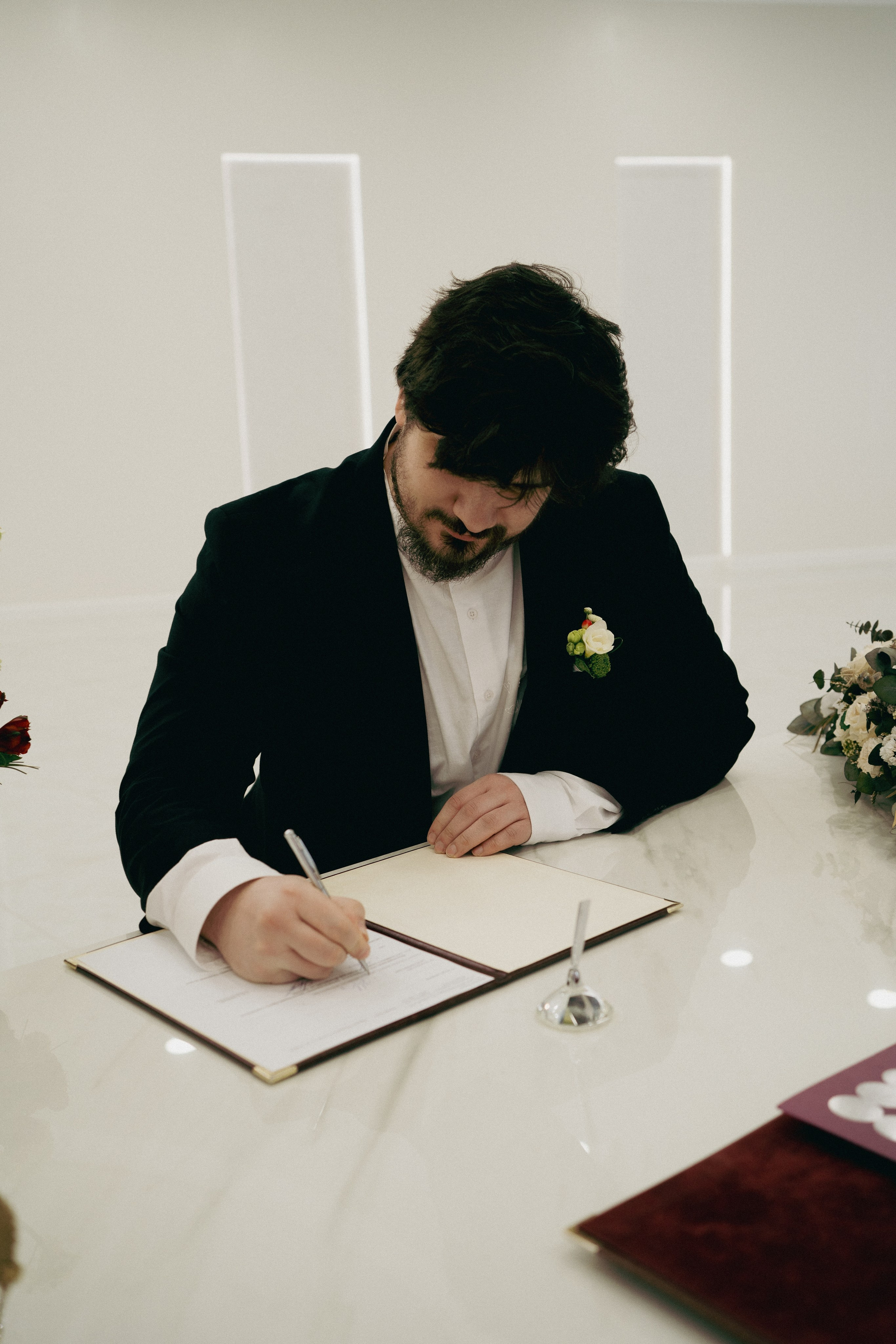 Мария и Константин | Таганский ЗАГС + прогулка. Фотограф в Москве Татьяна Колотилова