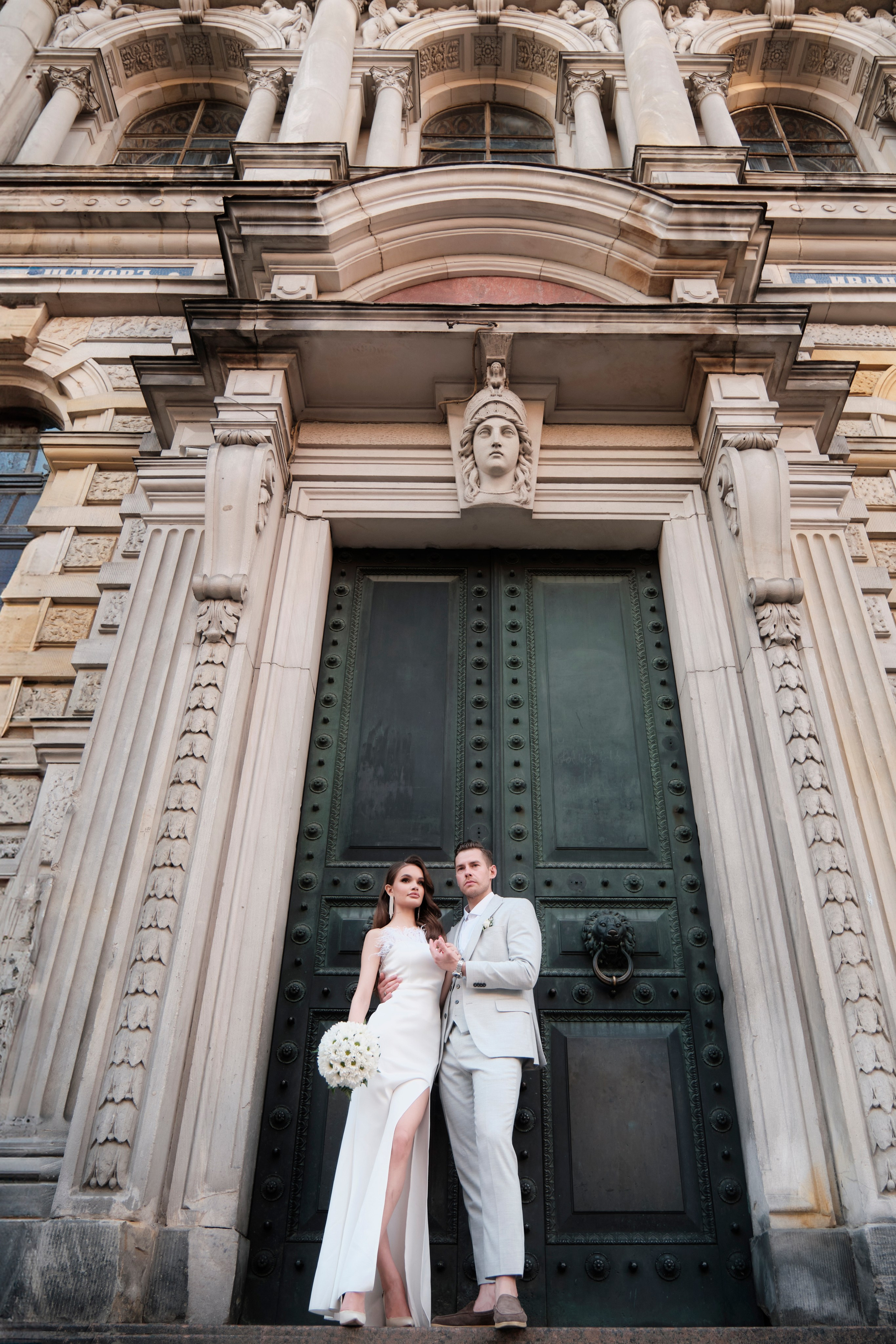Академия Штиглица (пара). Портретный фотограф в Санкт-Петербурге Елена Сергеева