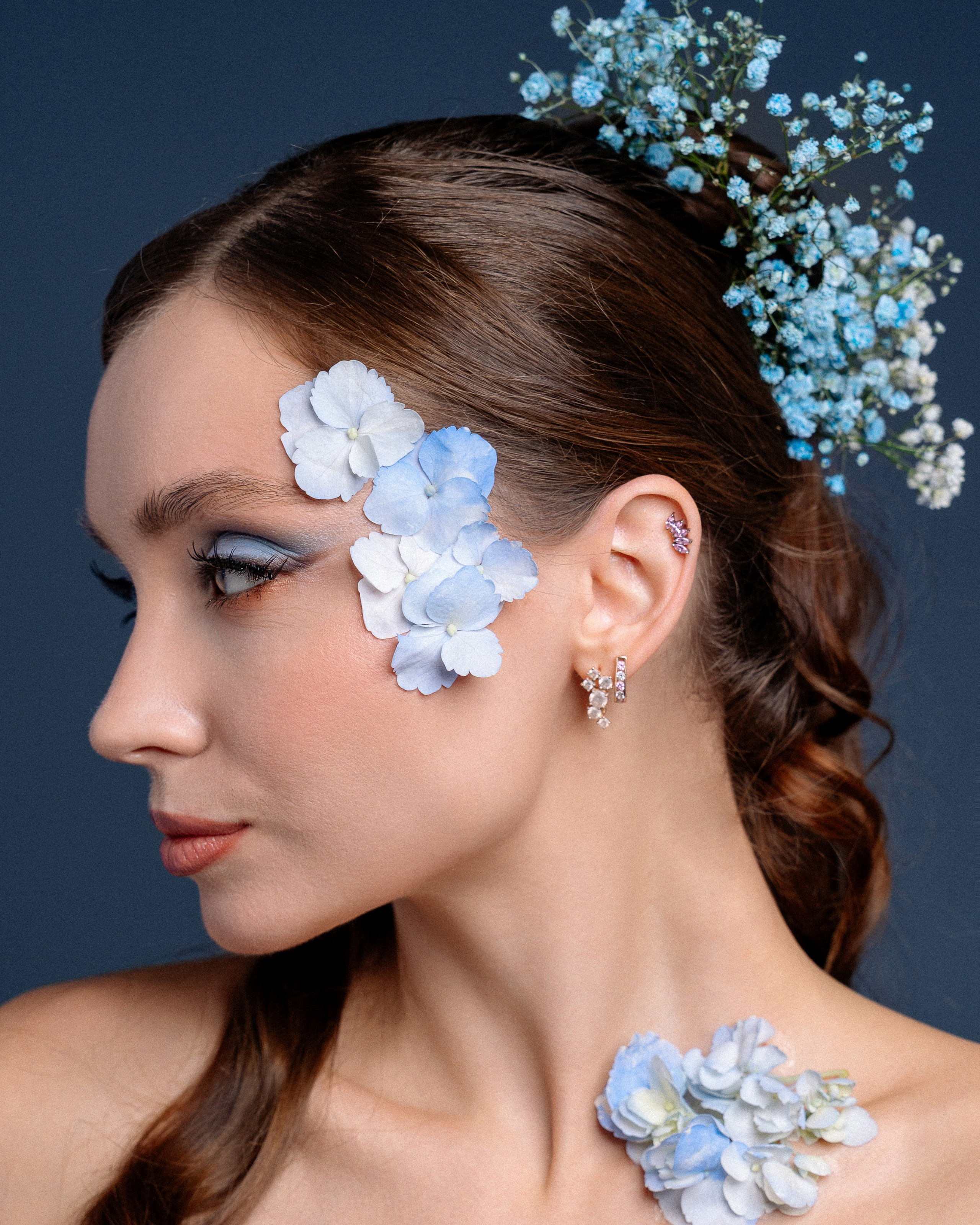 женский портрет