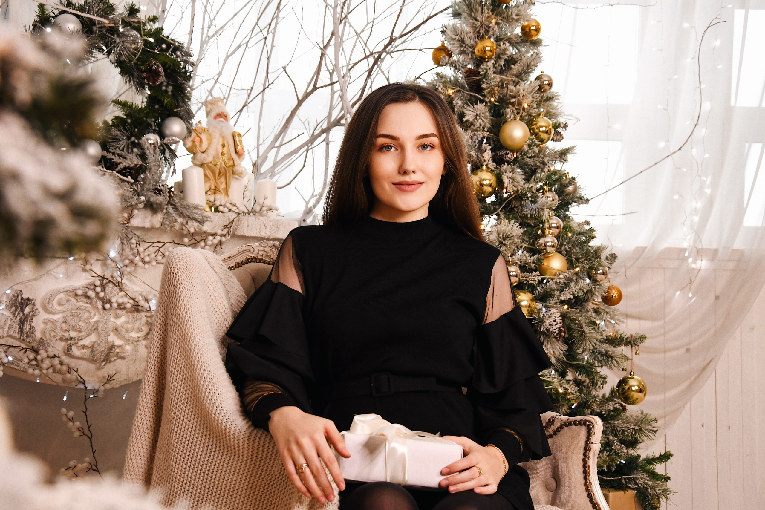 Новогодняя фотосессия. Фотограф Оренбург I Кристина Подольская