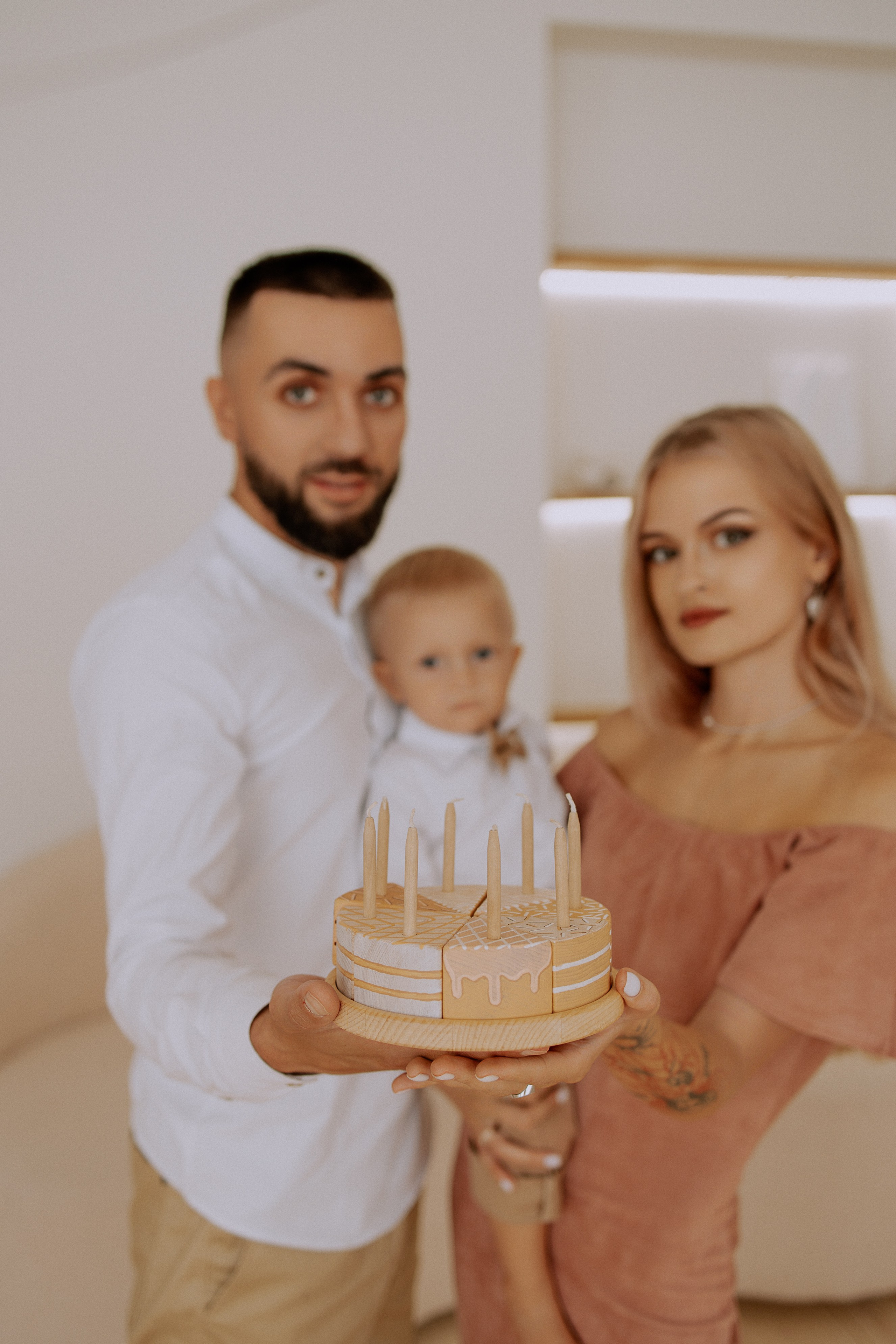 Годовасие в студии. Marina Shakirova Photography