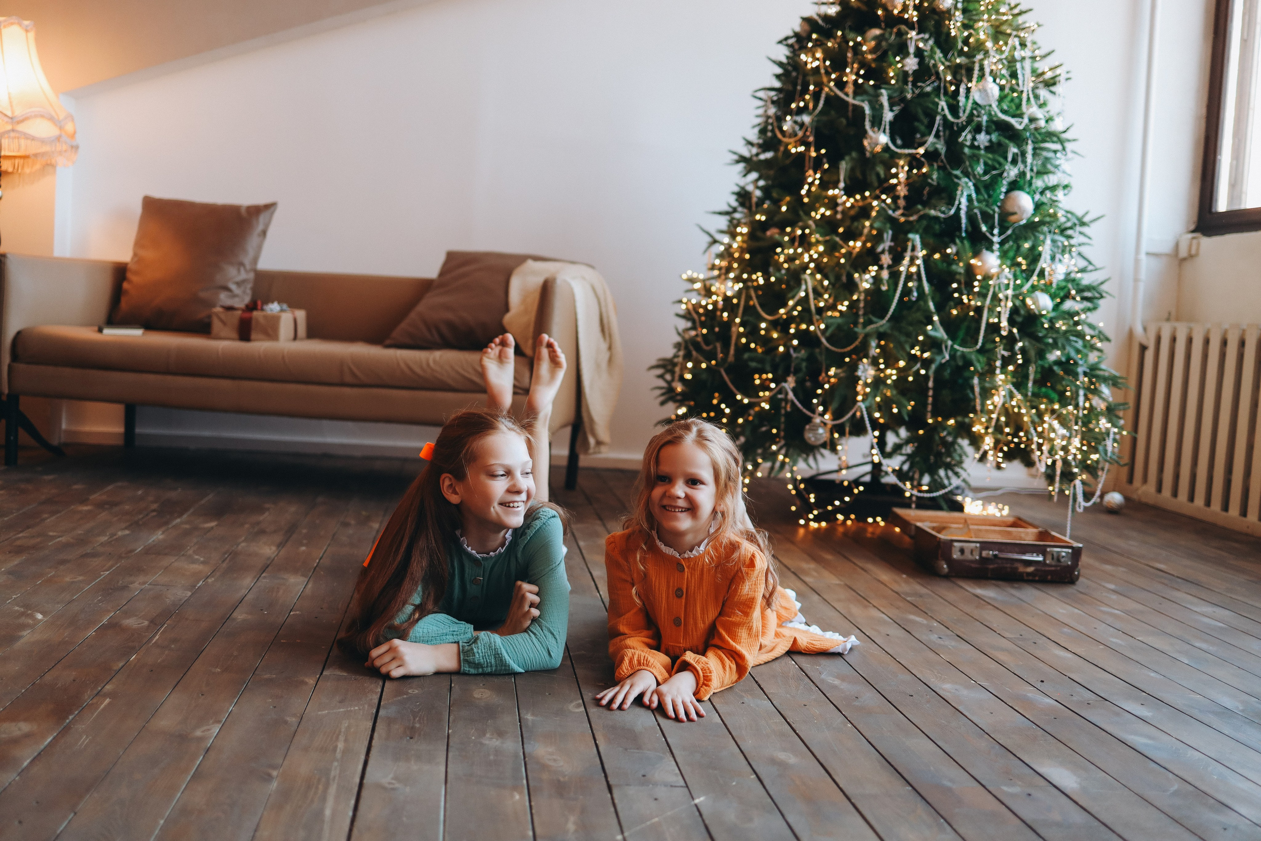 Мама и дочки в фотостудии Чувство. Marina Shakirova Photography